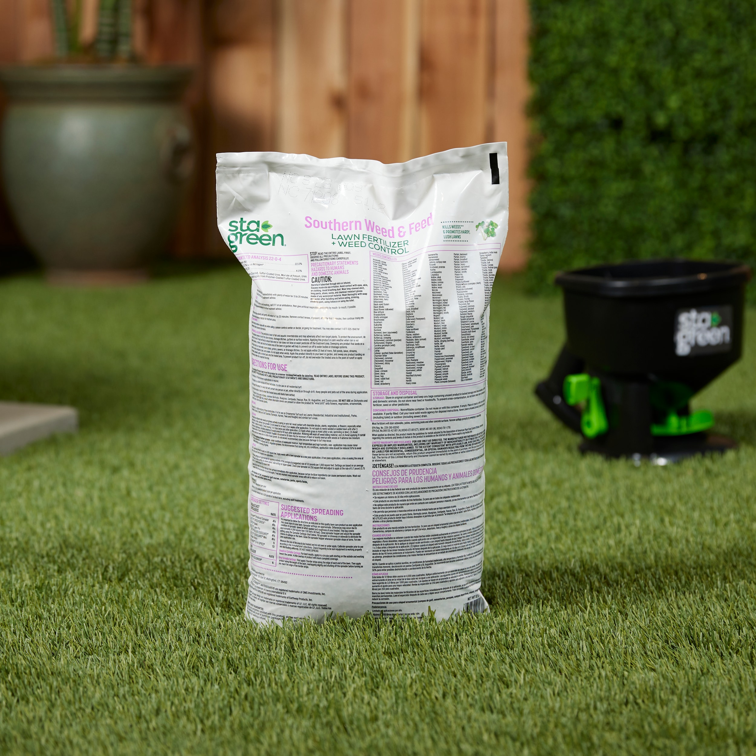 Sta-Green P159121N Lawn-Fertilizer - View #7