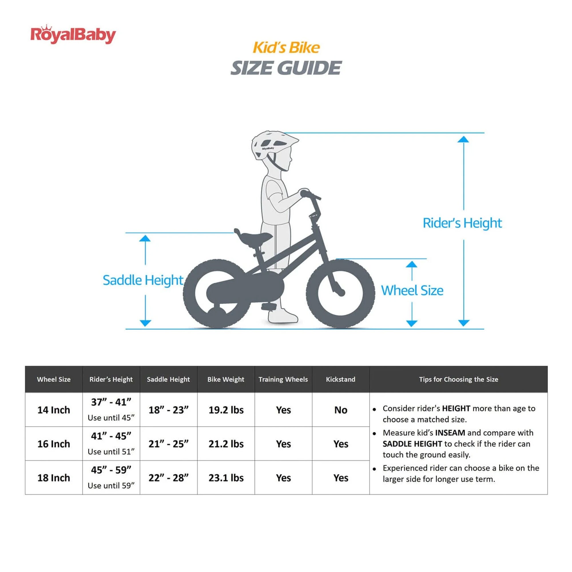 Royal Baby 321039 bikes - View #6