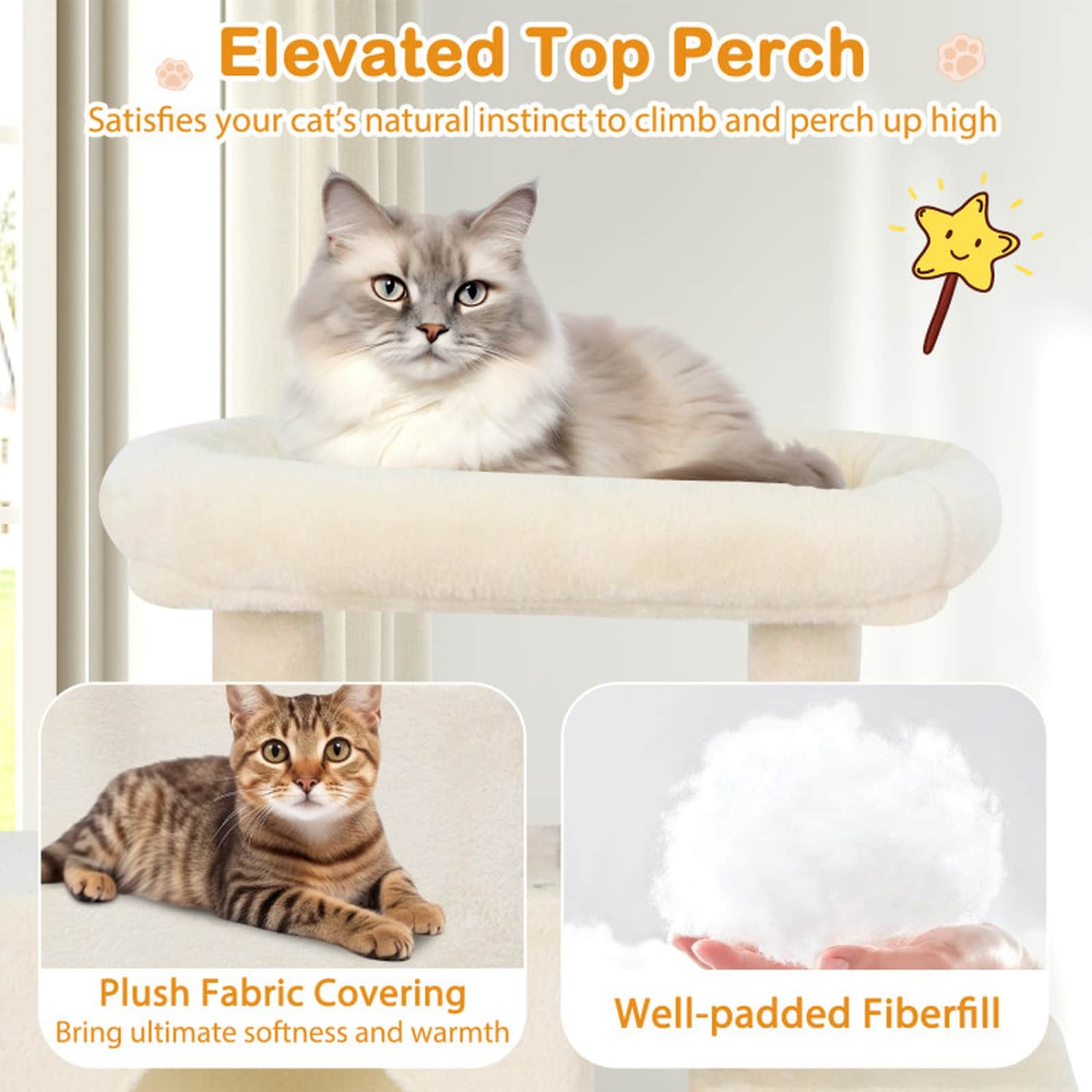 SUGIFT LW038SUGHY668 Cat-Trees - View #6
