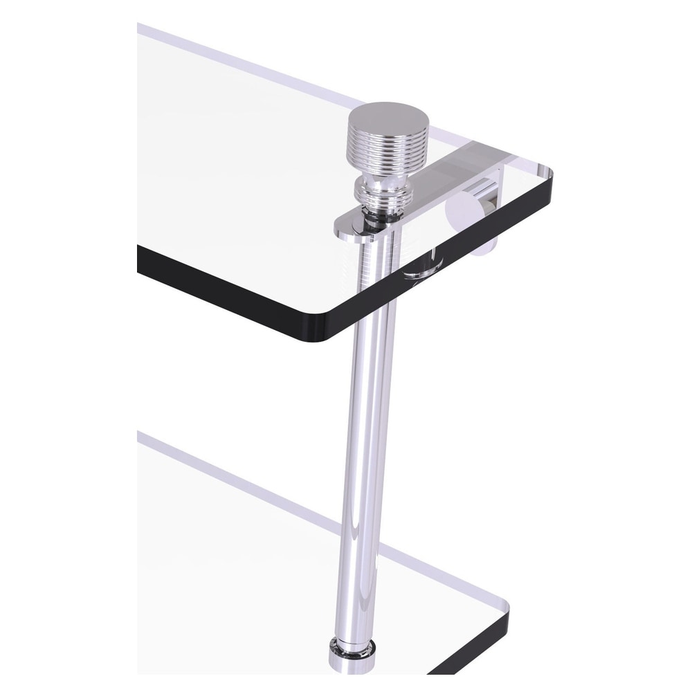 Allied Brass FT-2/16-PC Bathroom-Shelves - View #2
