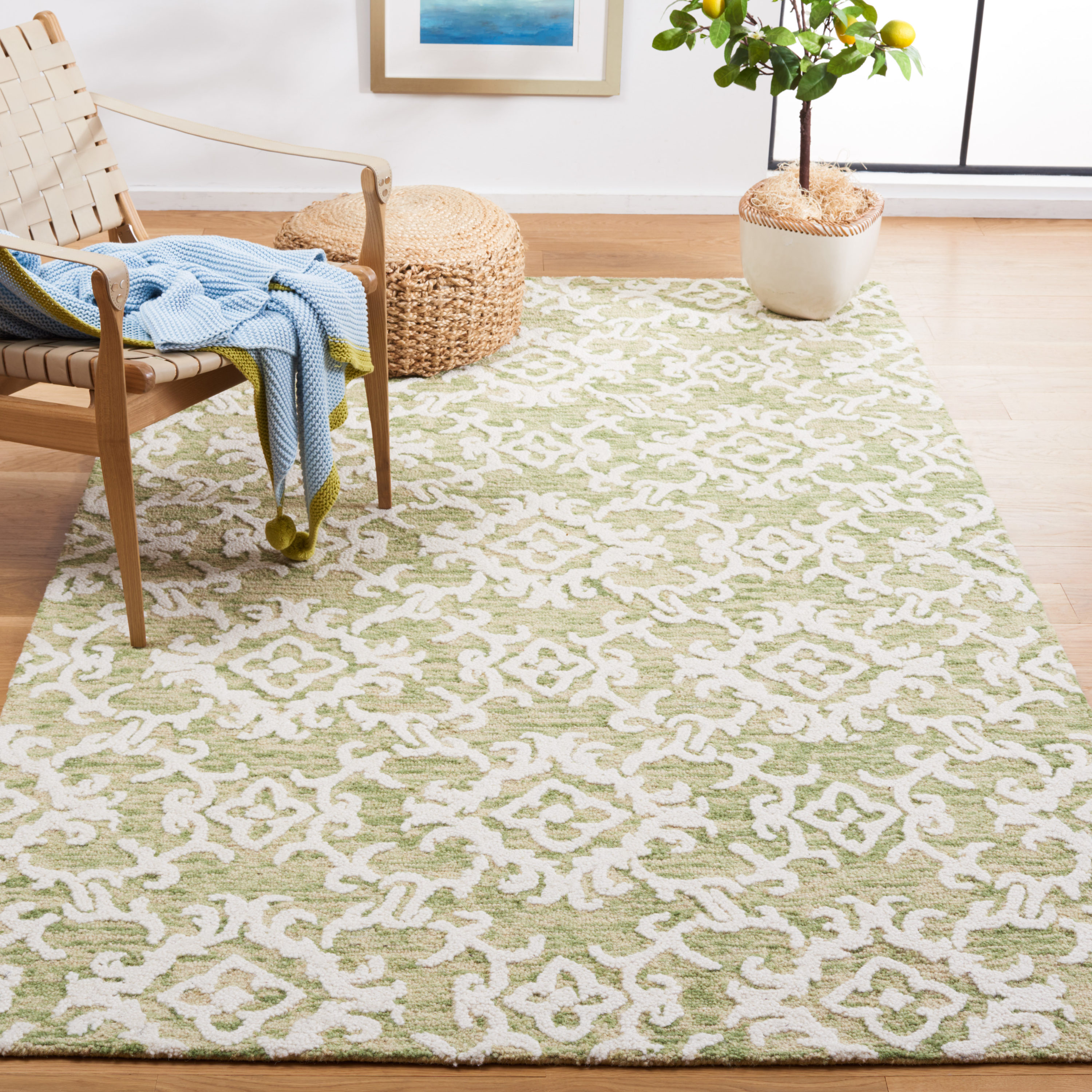 Safavieh BLM104W-9 rugs - View #2