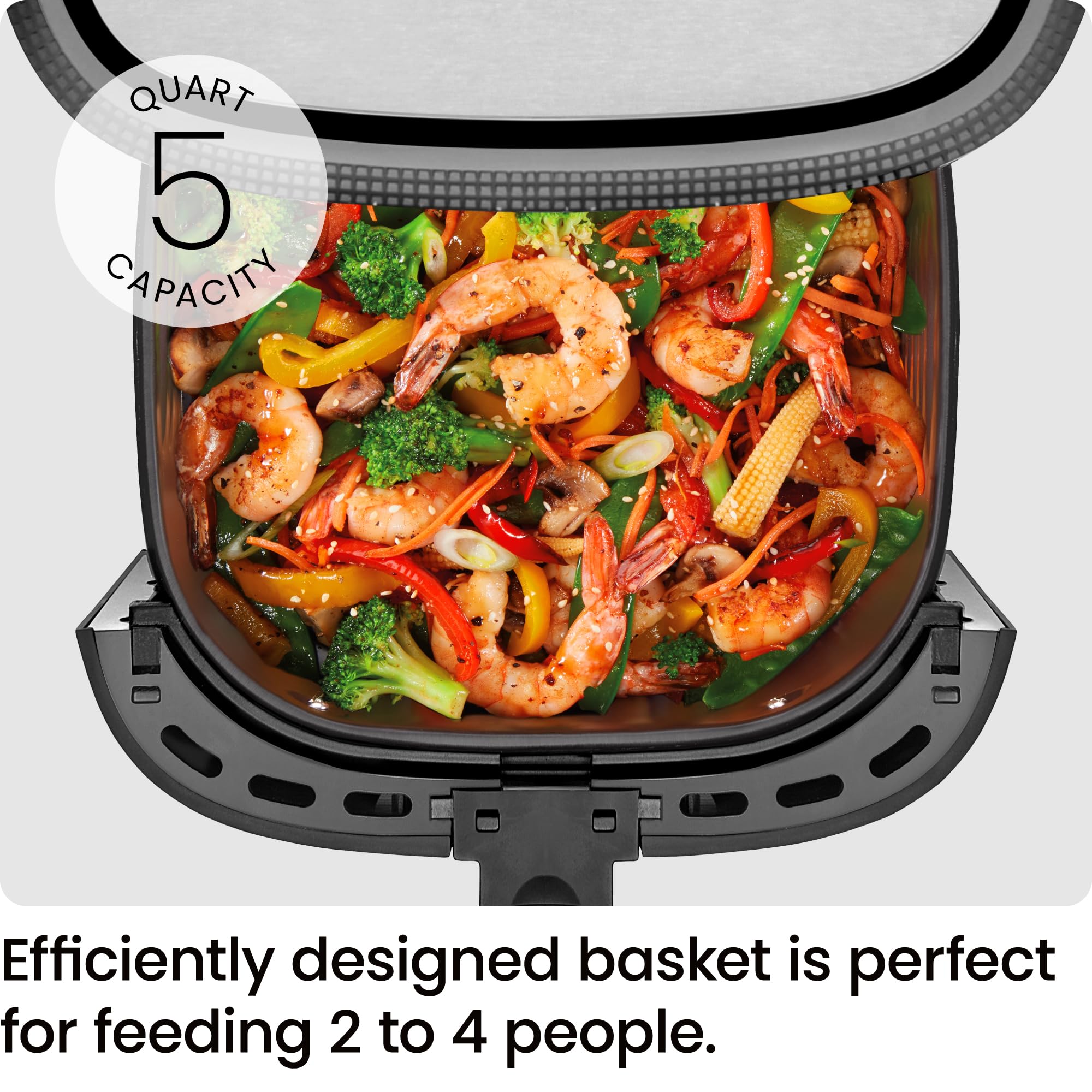 Chefman RJ38SQSS-5T2P Air-Fryers - View #6