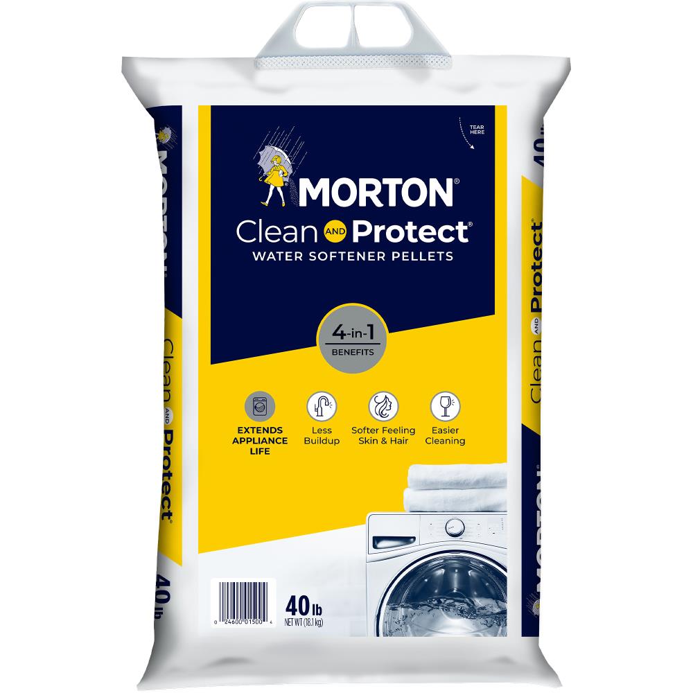 Morton Lite Salt, With Half The Sodium Of Table Salt, 11 oz (2pack)