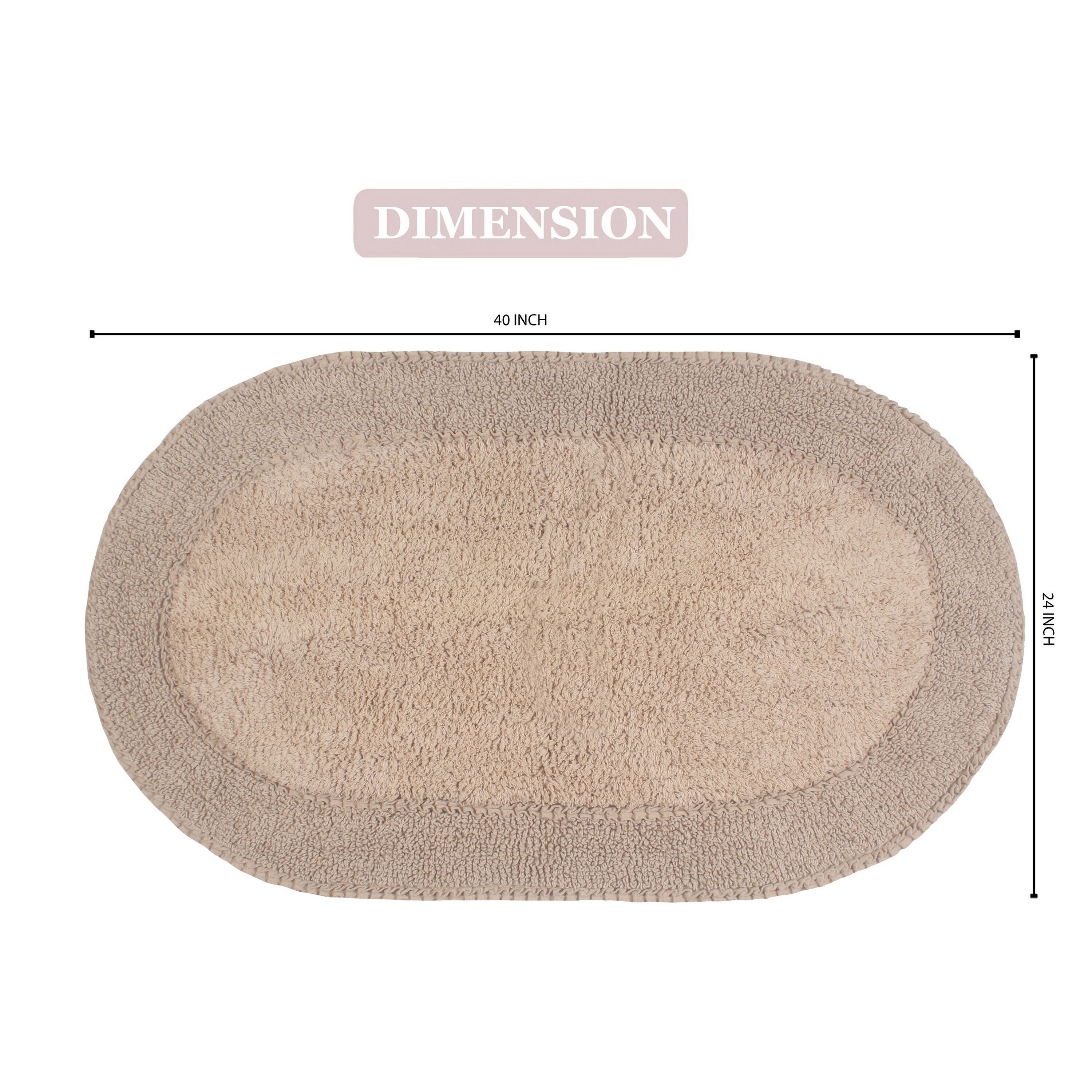 Home Weavers BDR2440LI Bath-Rugs - View #3