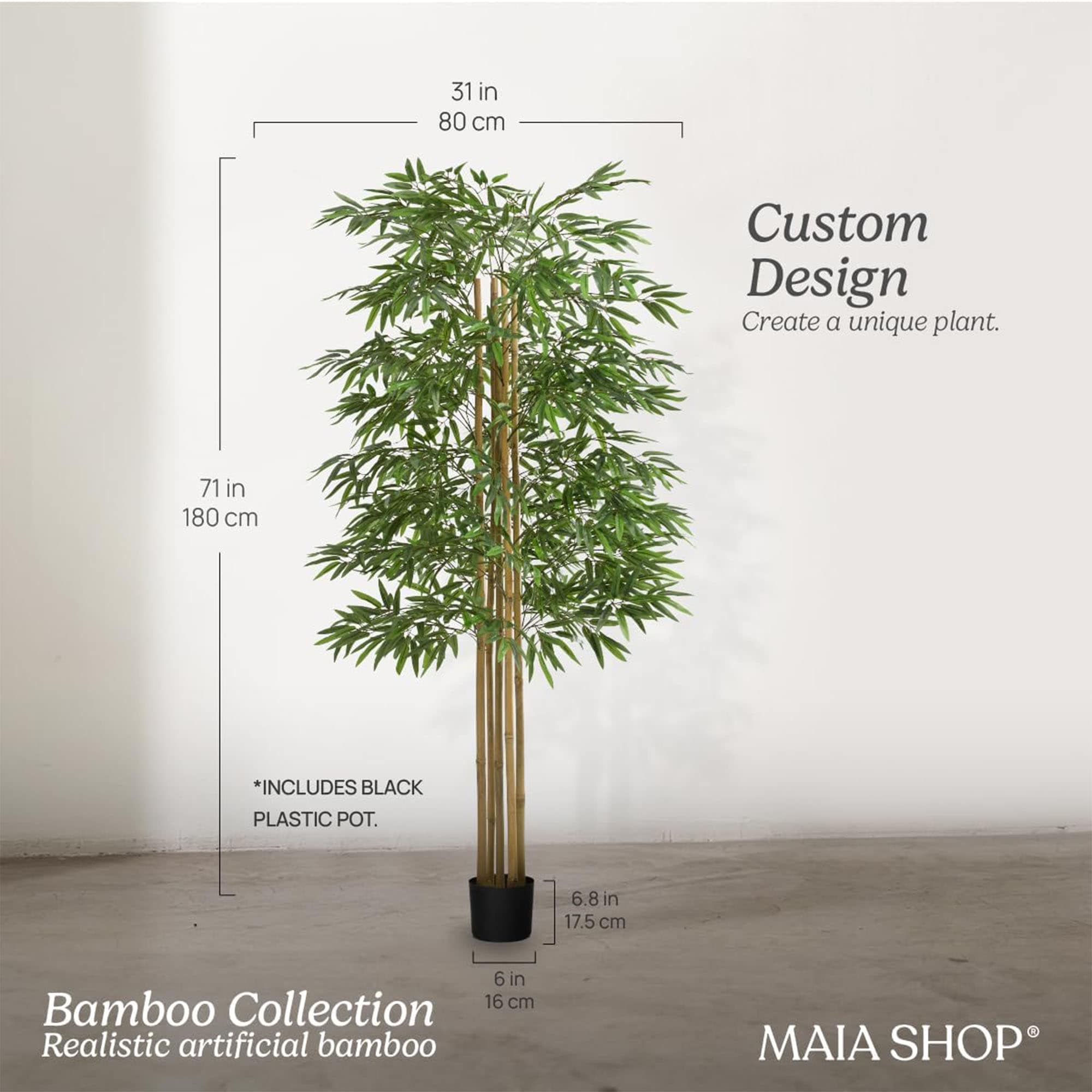 MAIA SHOP 401566 Artificial-Plants-Trees - View #6