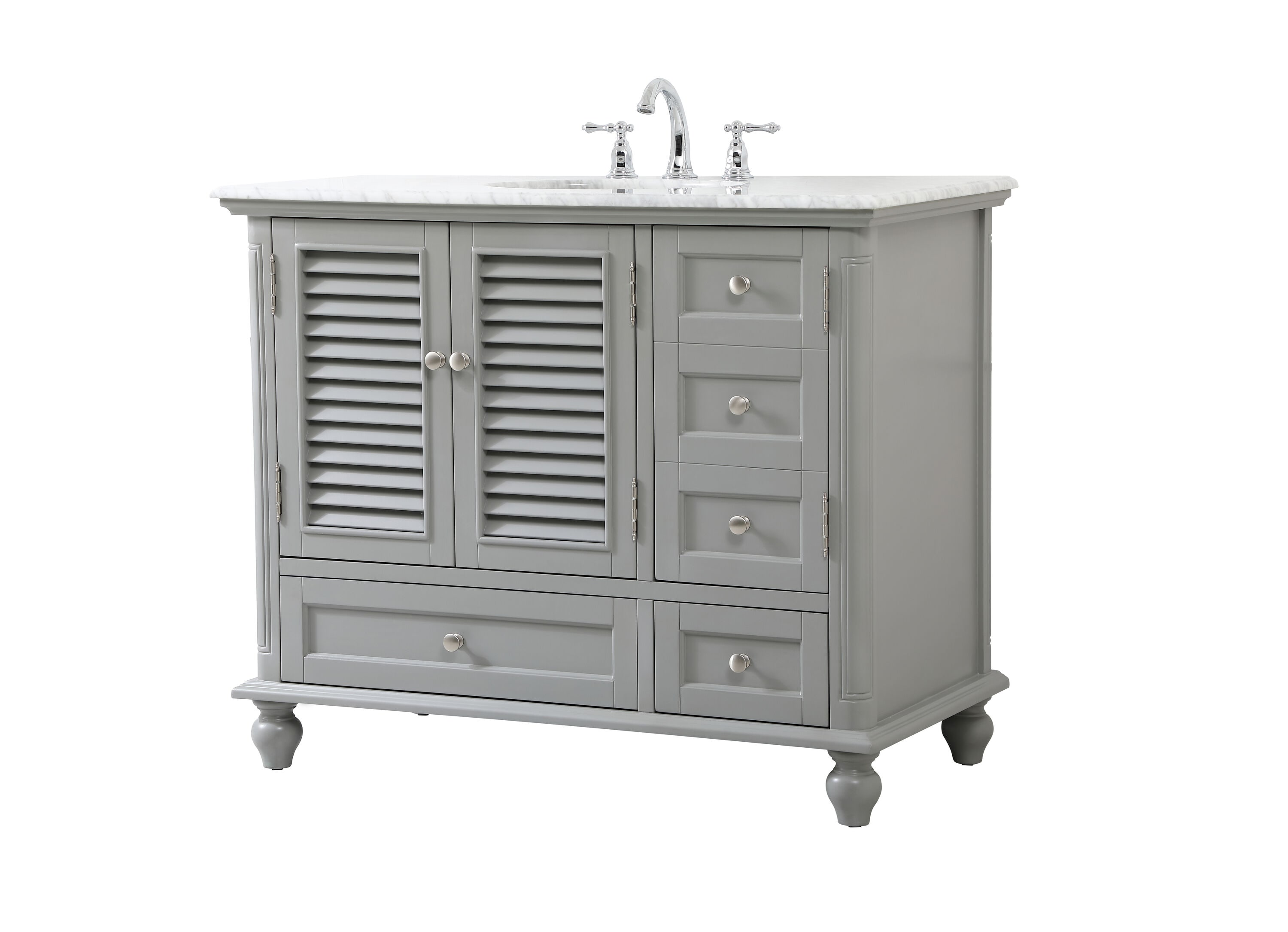 Elegant Decor HF91626GR Bath-Vanity-Combo - View #8