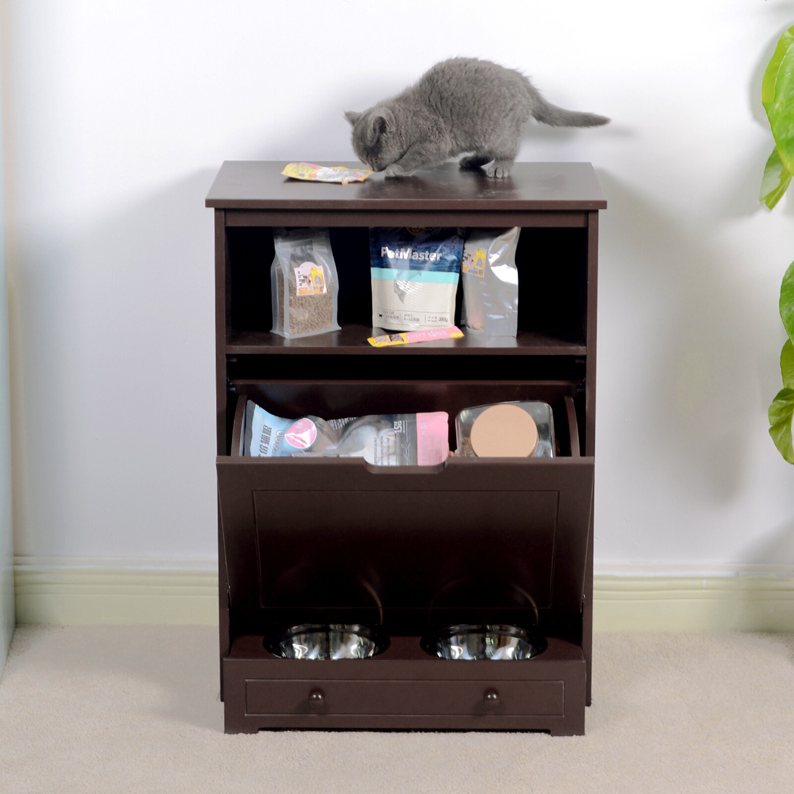 Siavonce XH7JNXT Pet-Food-Storage - View #5