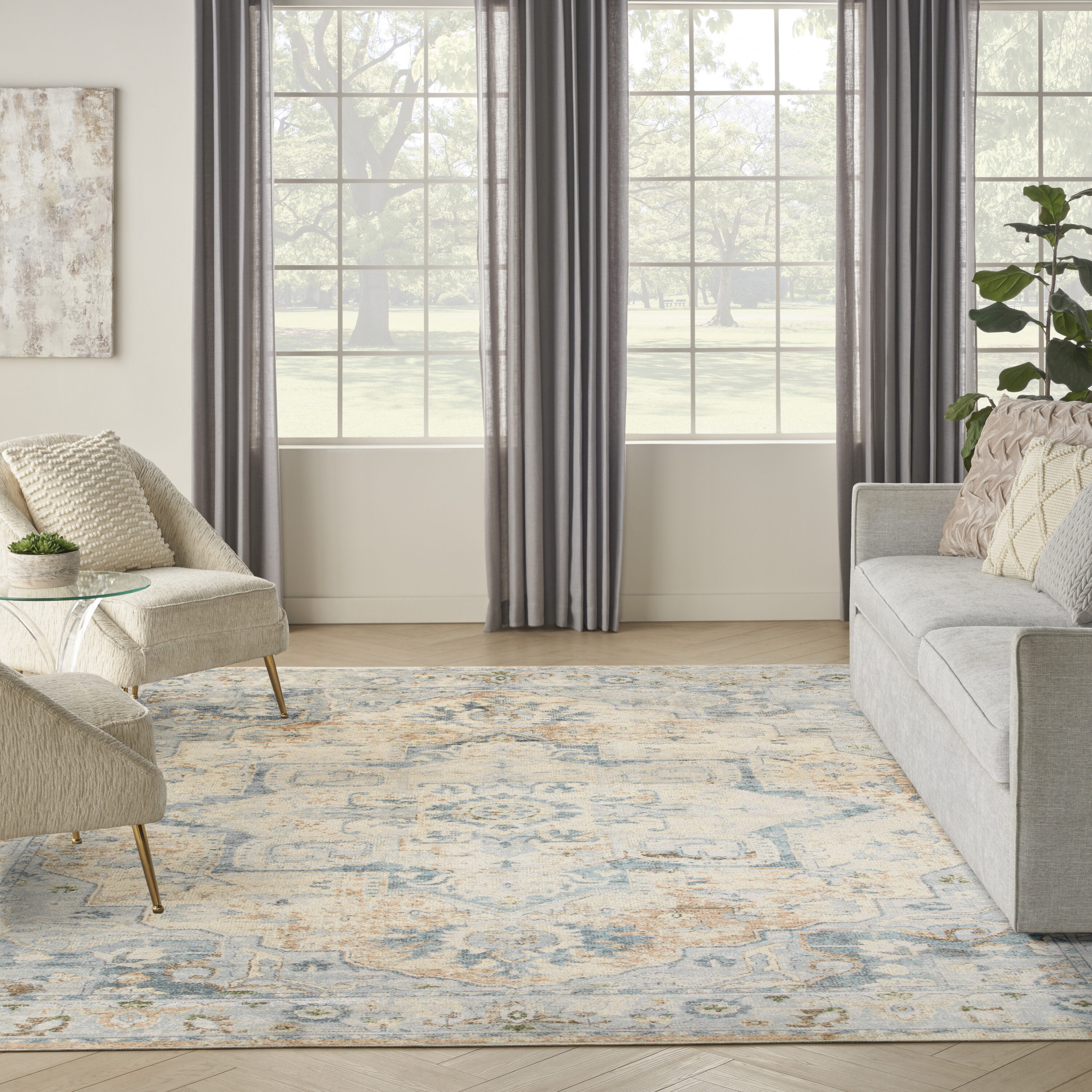 Nourison Home 099446944733 rugs - View #4