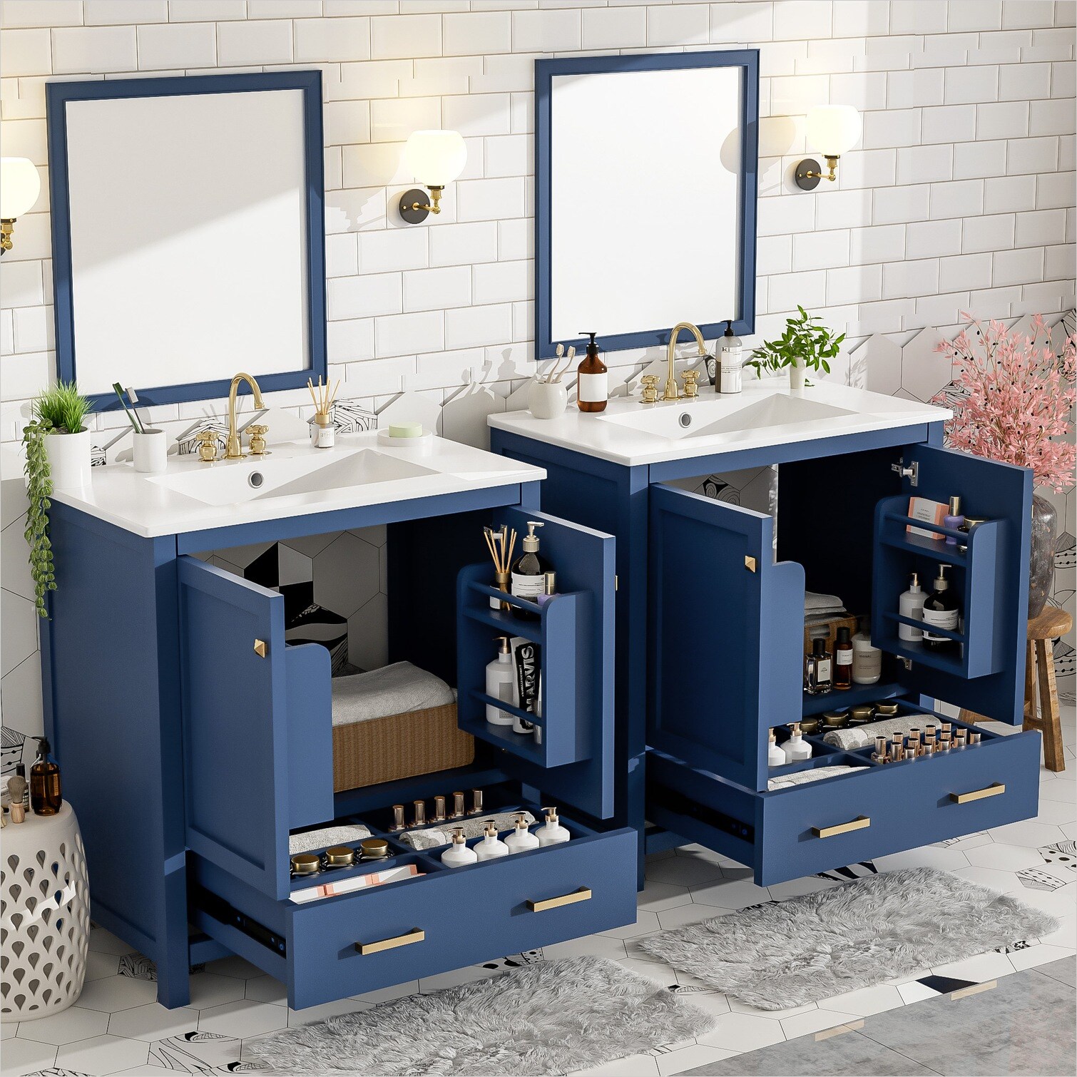 SunJet LTV4WNYJ84EU Bath-Vanity-Combo - View #20