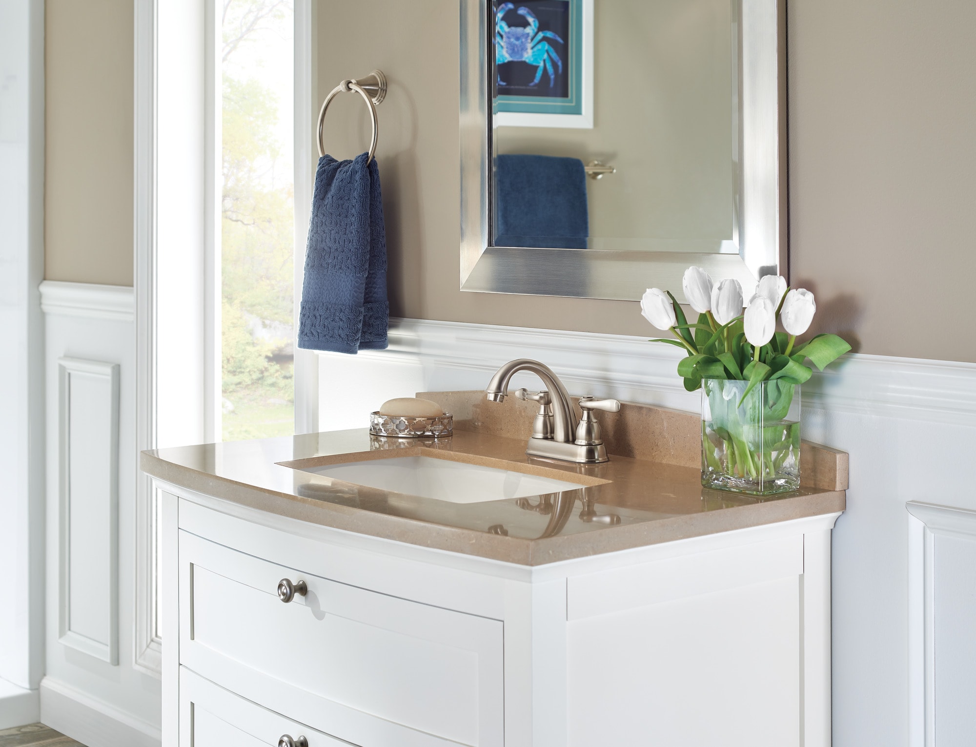 Delta 25996LF-BN-ECO Lavatory-Faucets - View #6