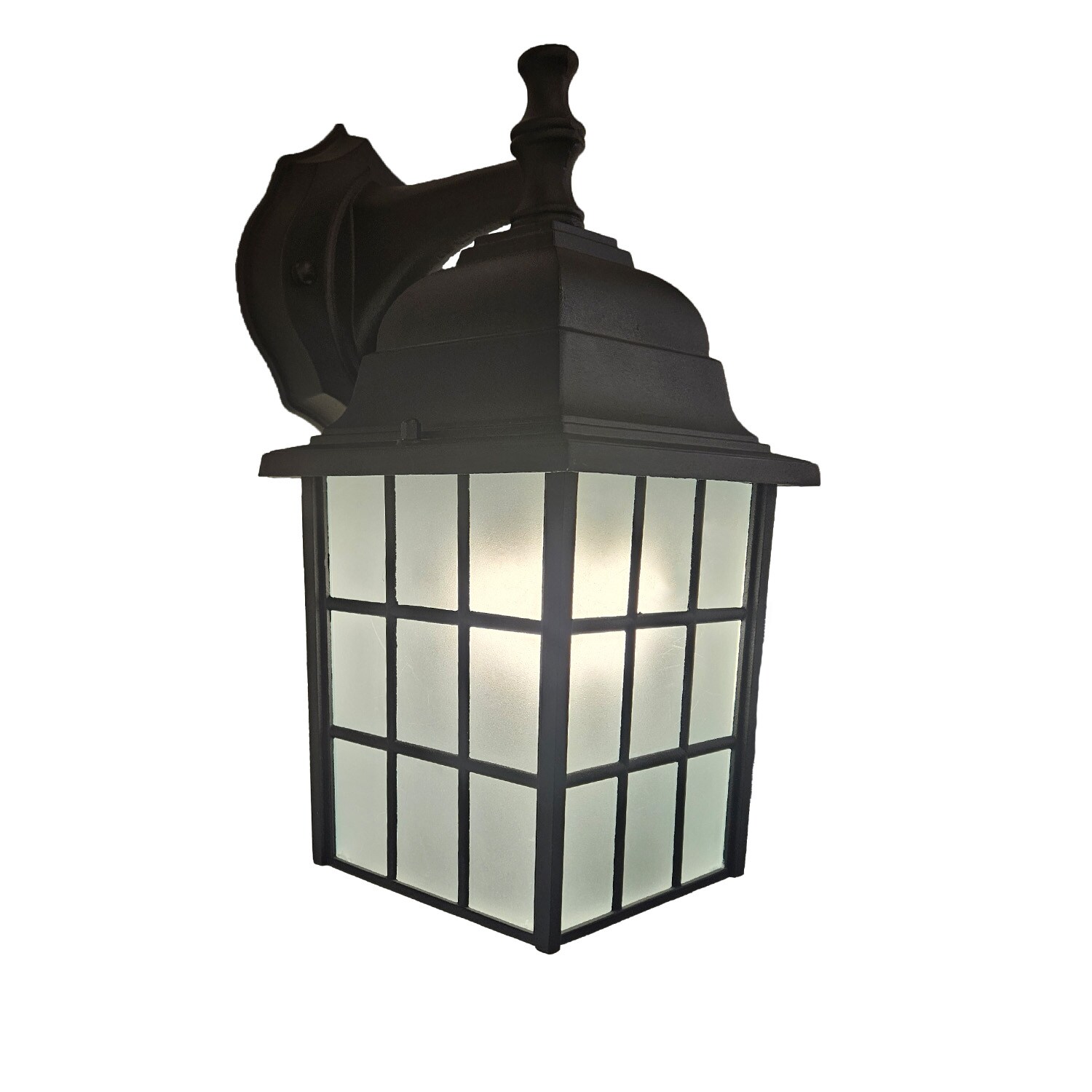 Whitfield Lighting OWL28-BLK Outdoor-Wall-Lighting - View #3