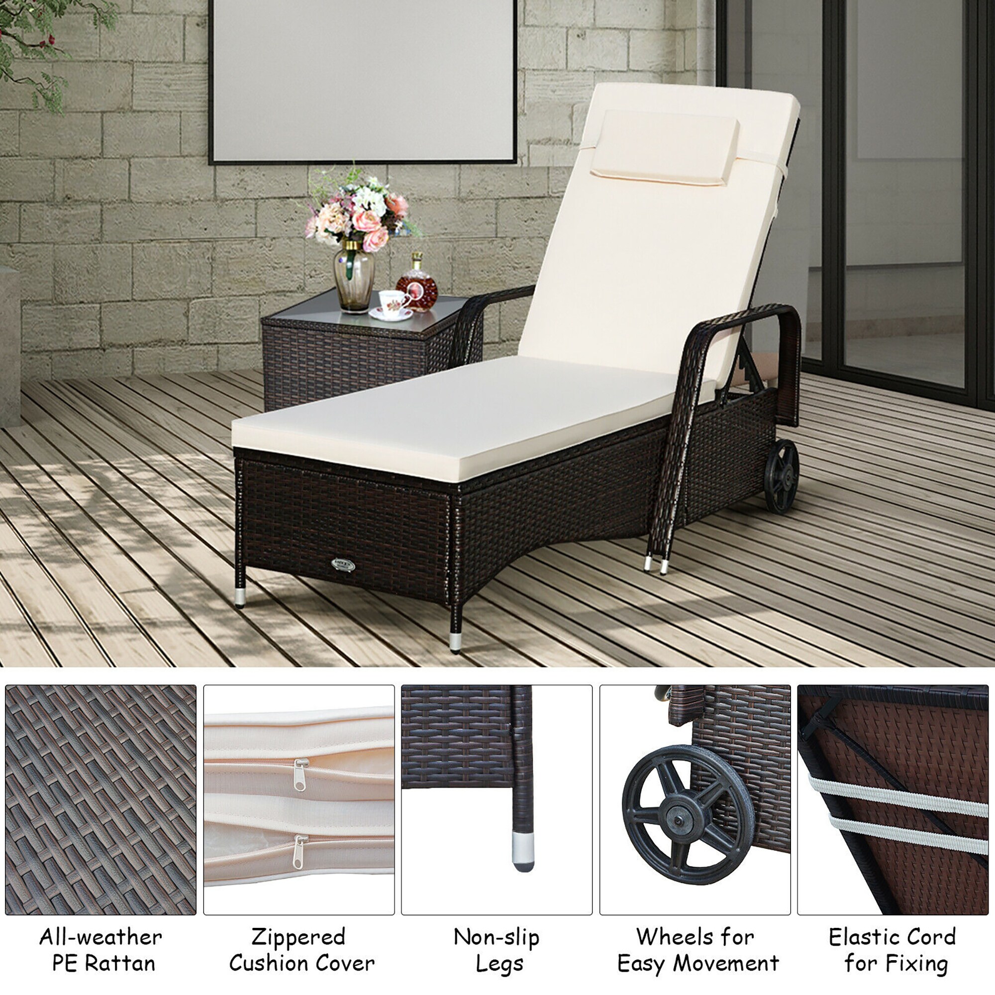 CASAINC DMR-DJBL1102S100 Patio-Chairs - View #4