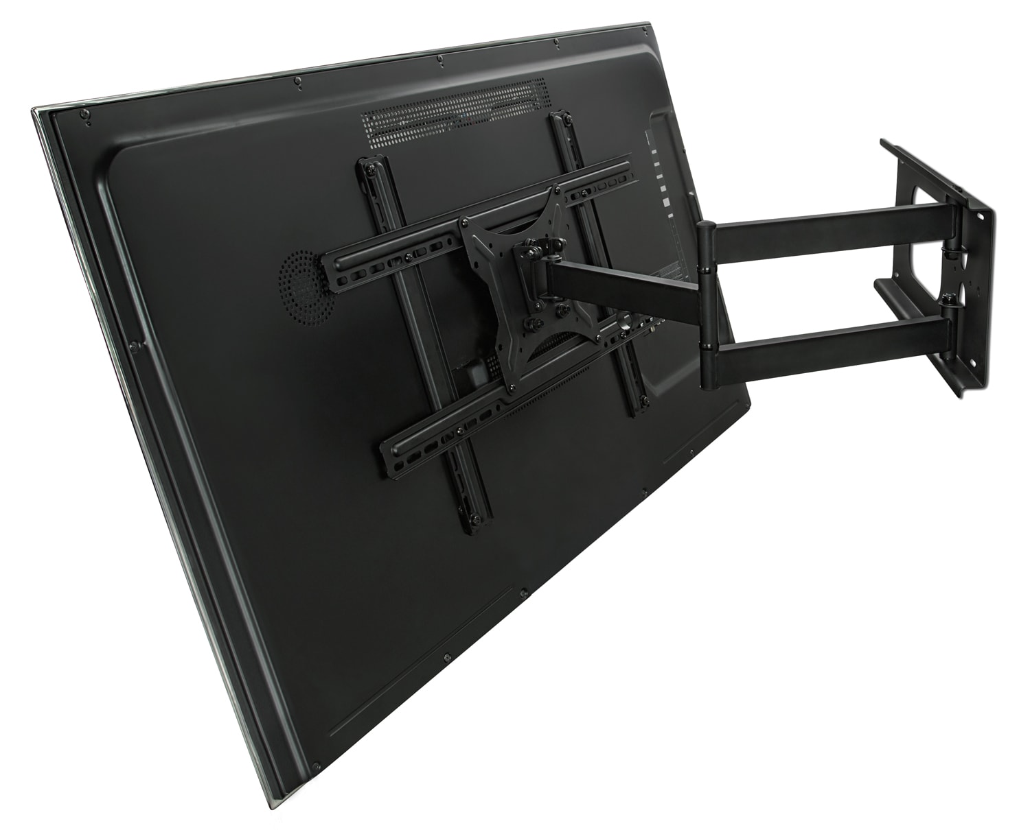 Mount-It! TV Mount Full Motion Indoor Wall Tv Mount Fits TVs up to 70 ...