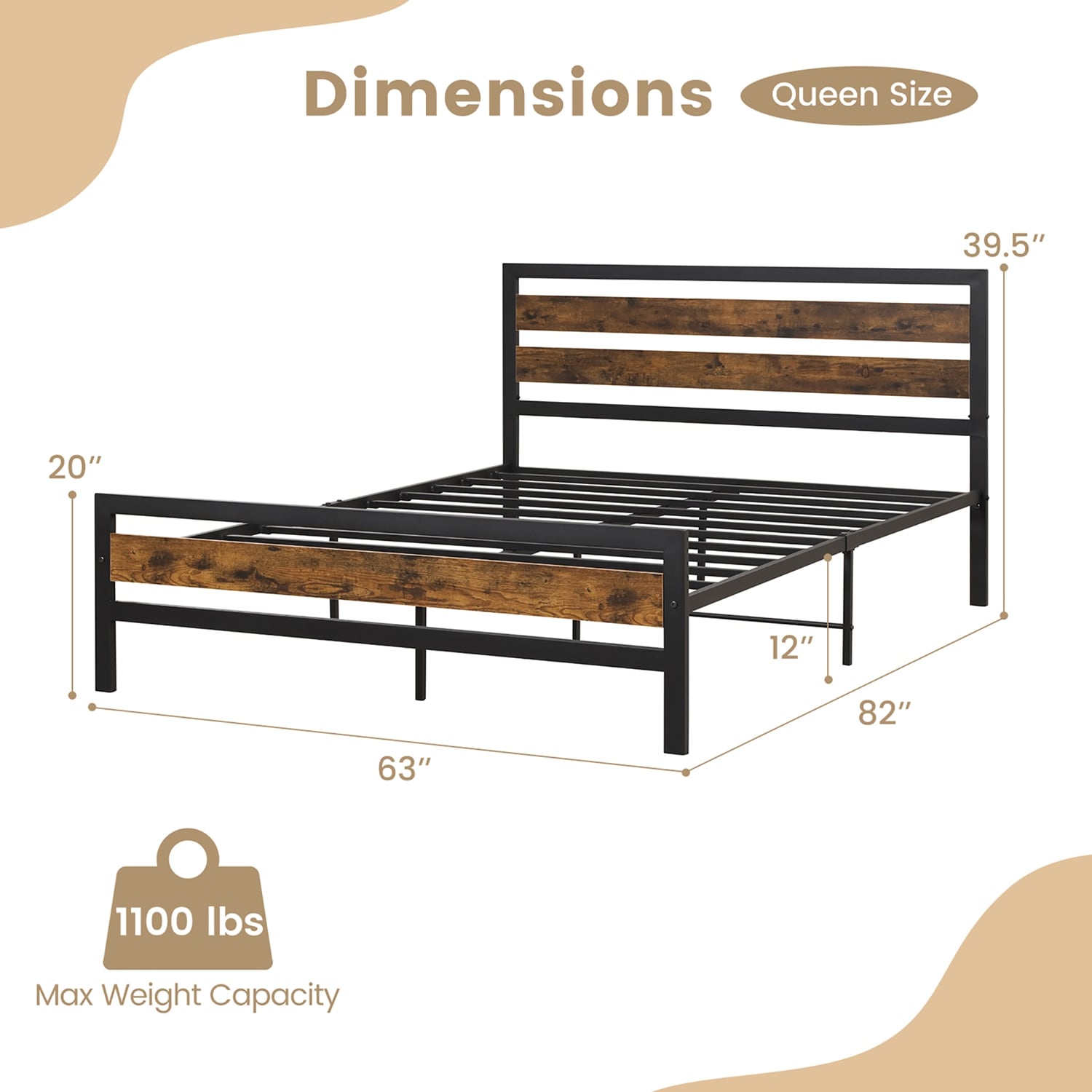 Costway CSHY004437 beds - View #2