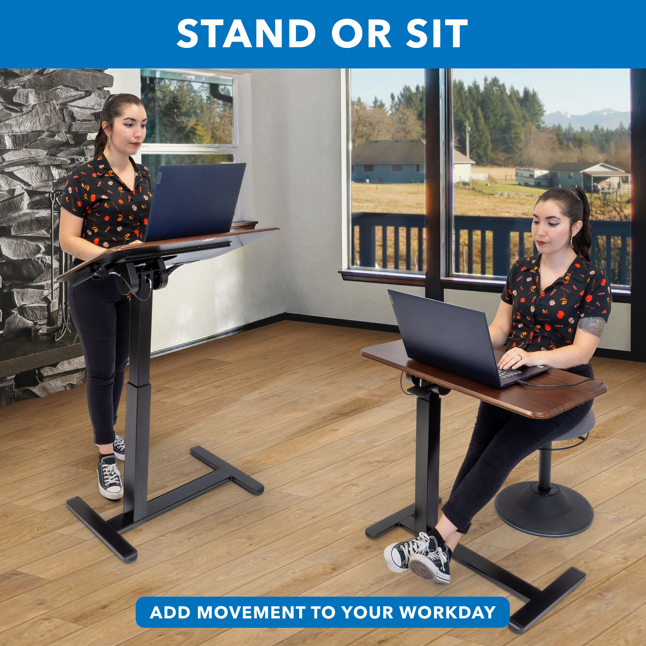 Mount-It! MI-8045 desks - View #8