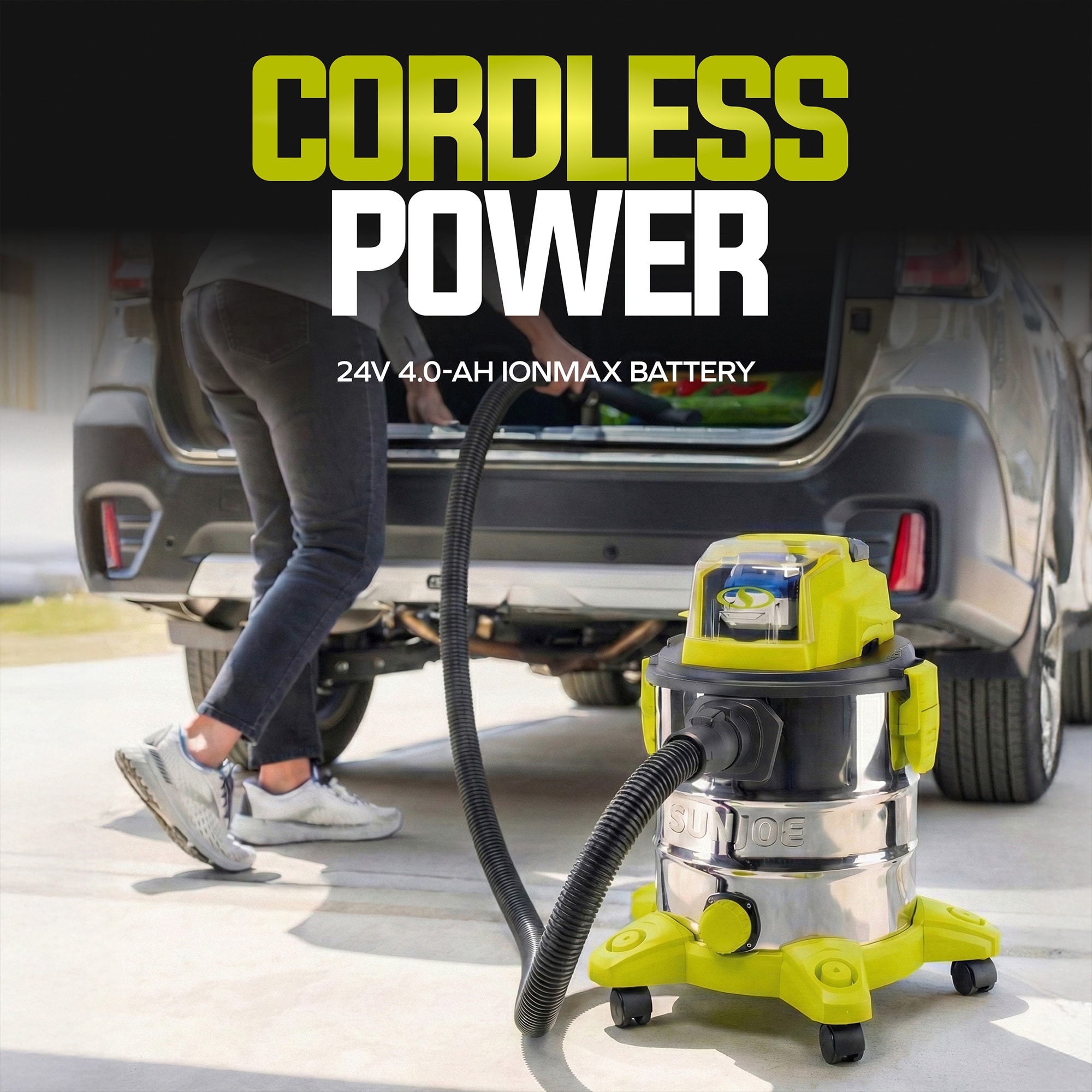 Sun Joe 416446 Canister-Vacuums - View #3