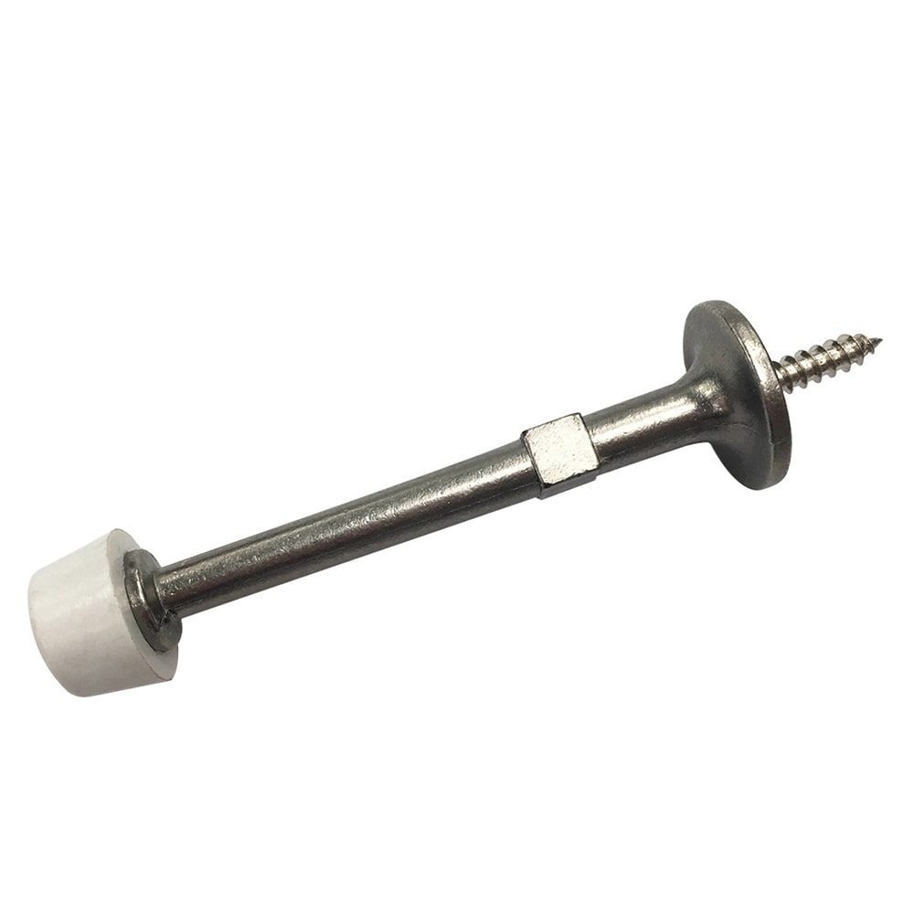 Prime-Line MP11224-1 3-in Satin nickel Rigid Door Stop