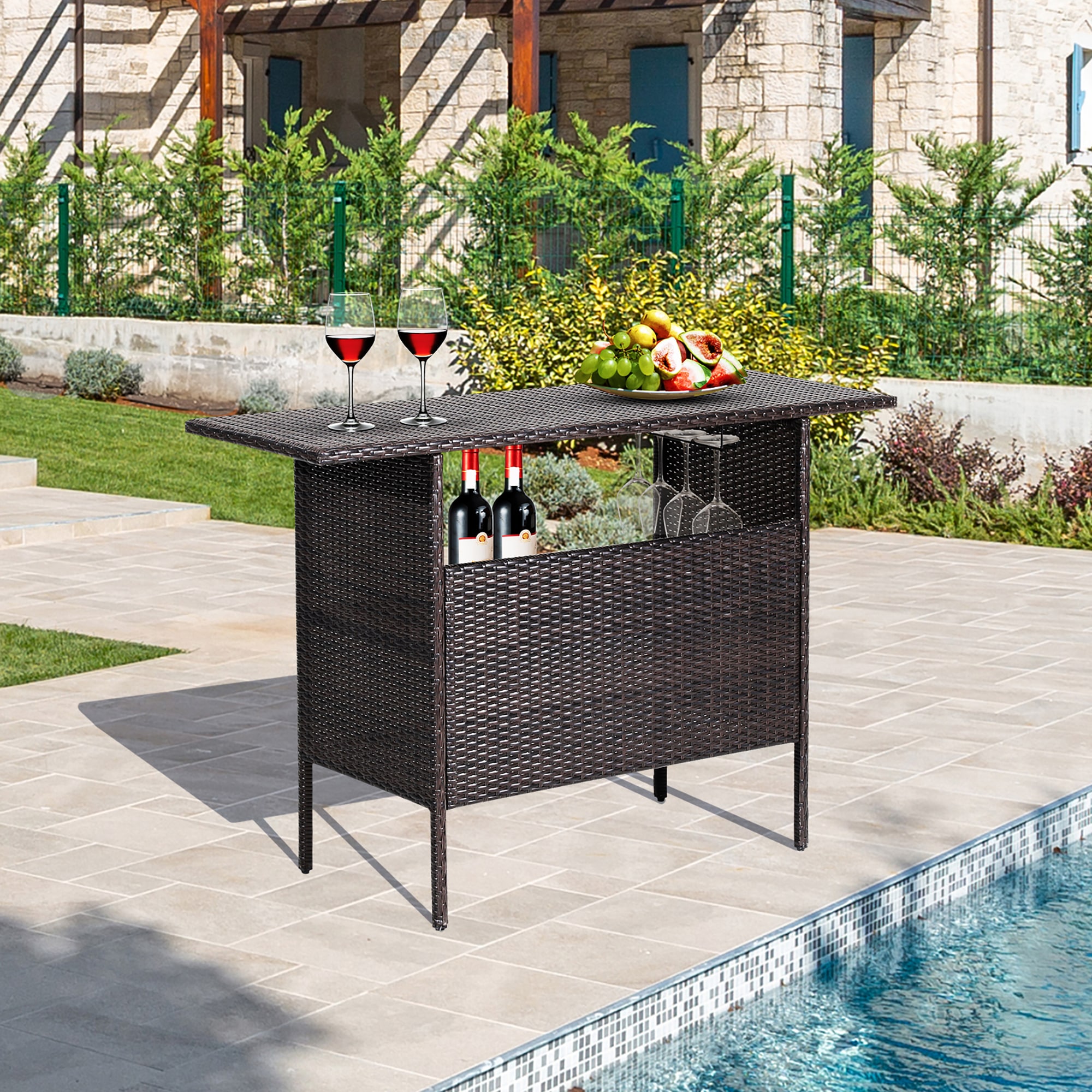 Costway HW70304 Patio-Tables - View #9