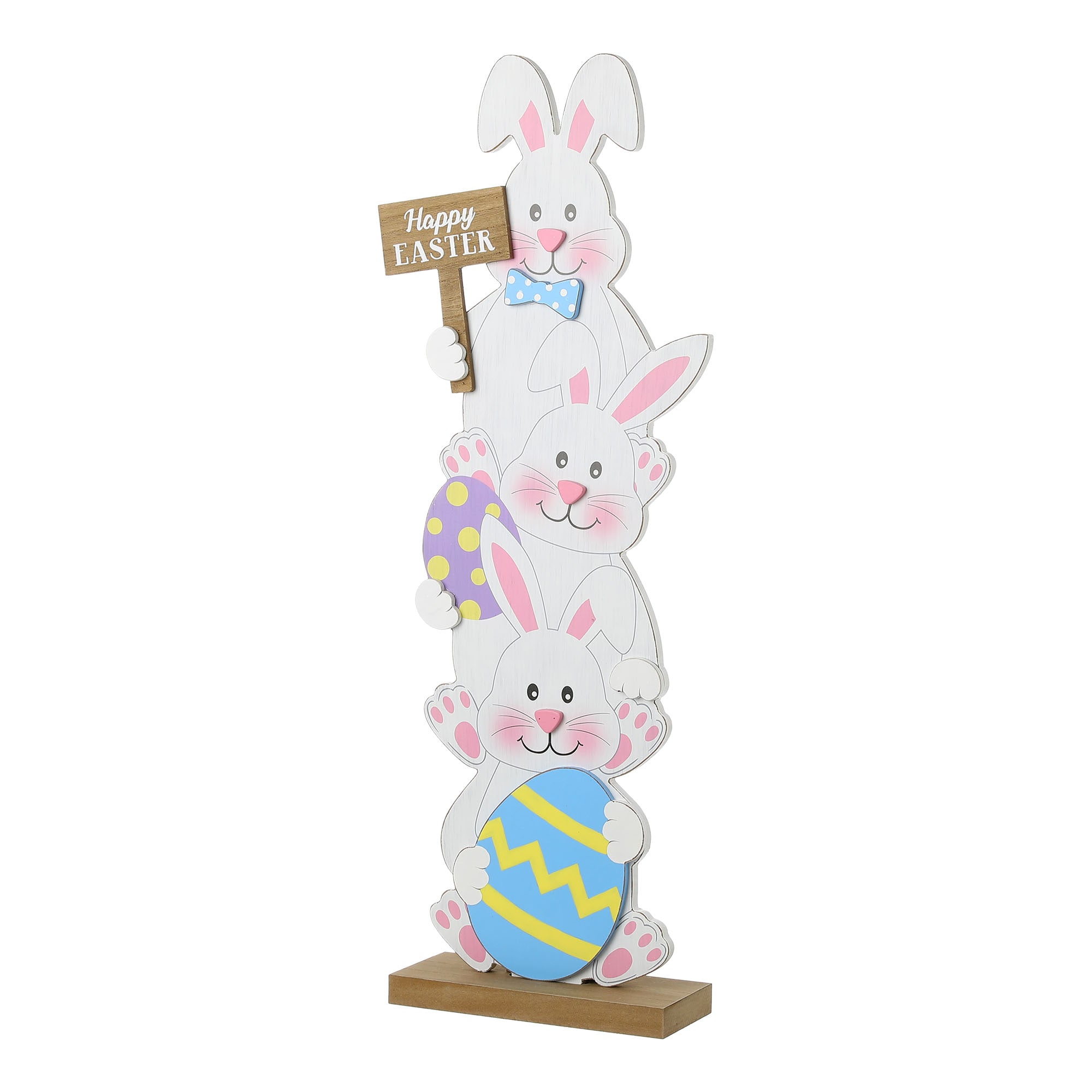 2.5 Peeking Bunny Ears Easter Wired Ribbon (10 yards) - Package