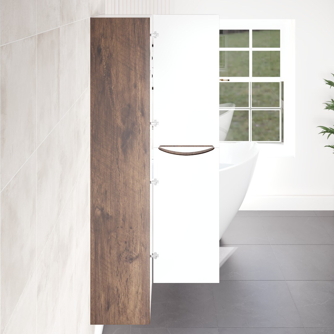 Eviva EVCB15-16RSWD Linen-Cabinets - View #5