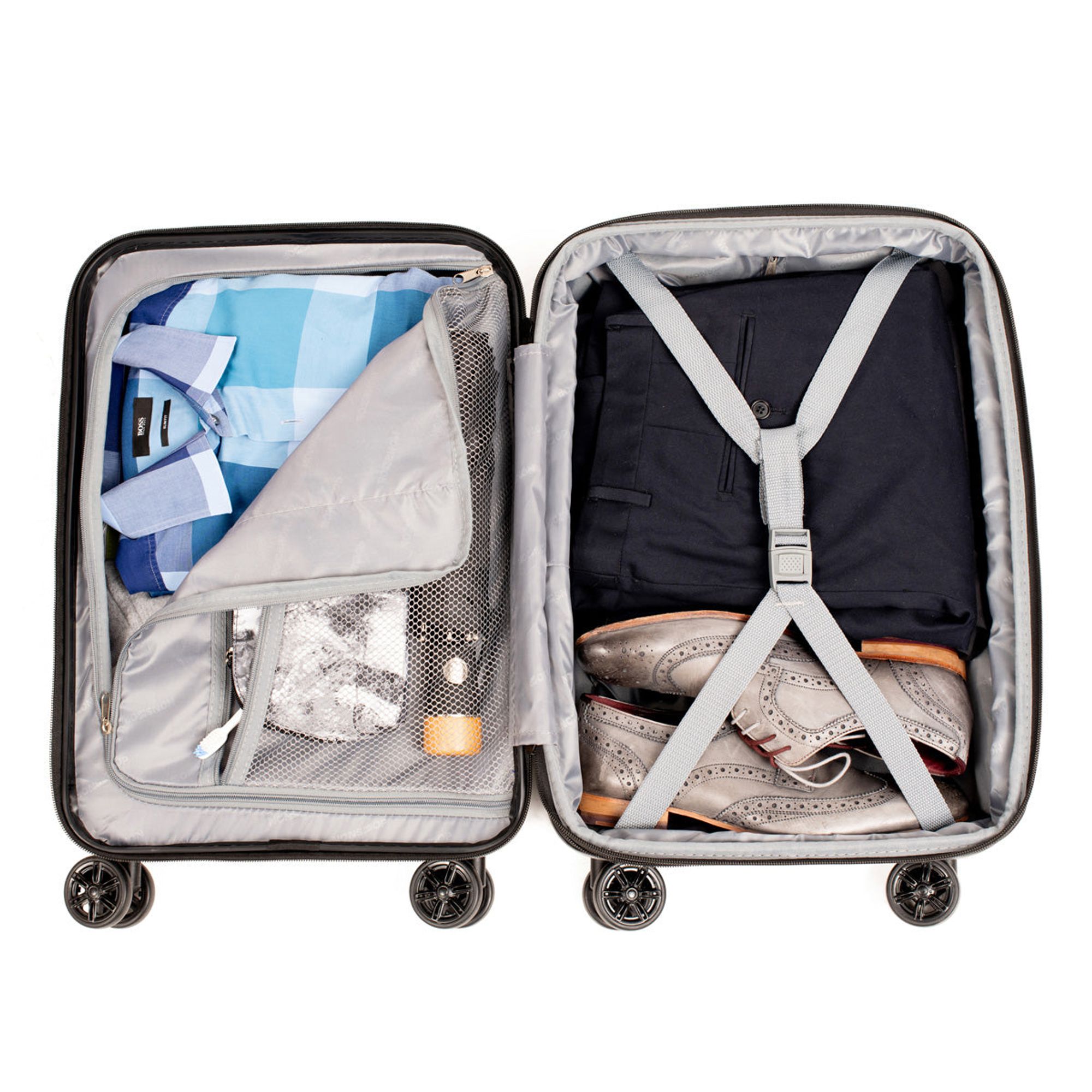 Nonstop NS-NY181-301 Luggage-And-Luggage-Sets - View #3