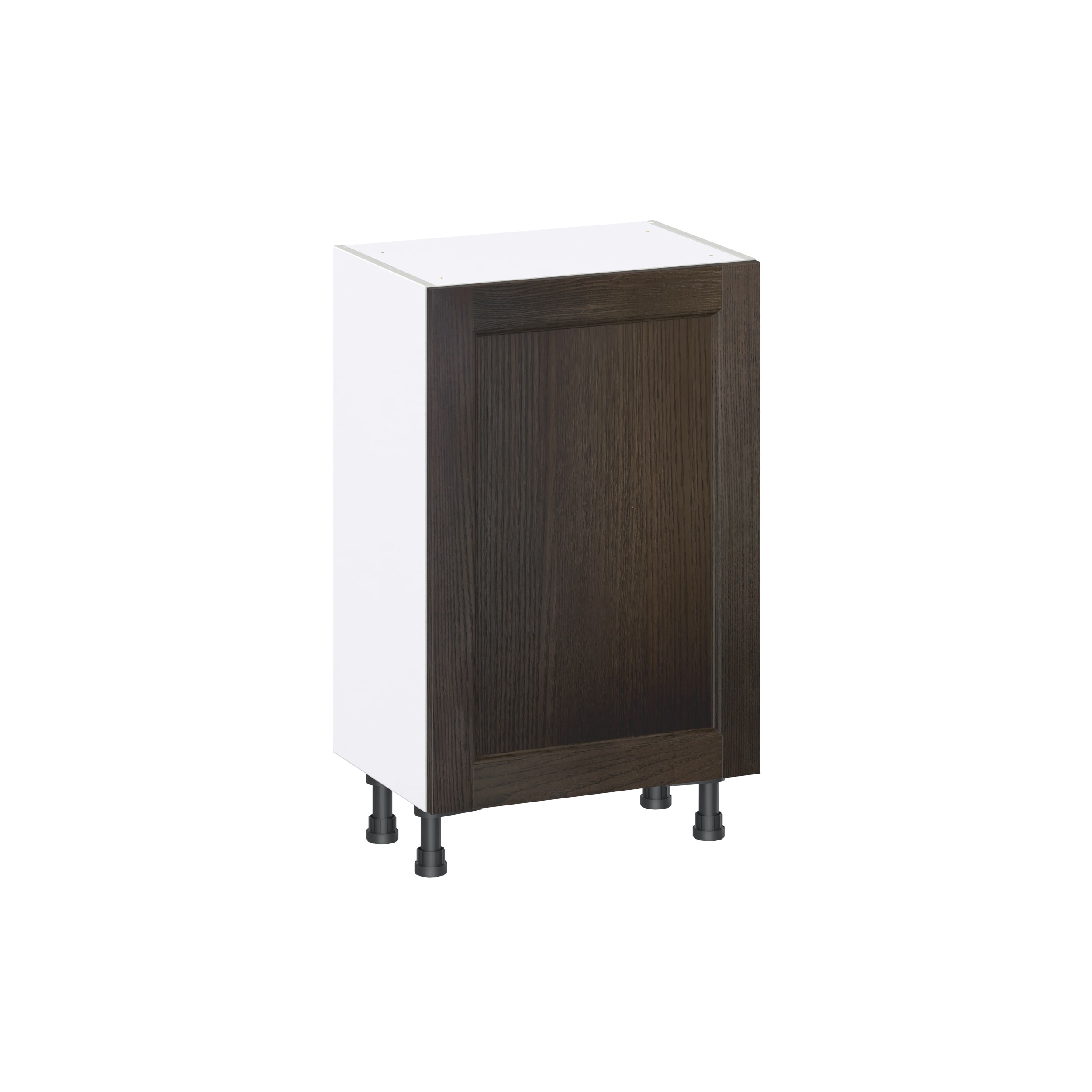 Hugo&Borg DSB2114FH(L/R)-MO Montclaire 21-in W x 34.5-in H x 14-in D Wood Base Fully assembled Cabinet (Recessed Panel Shaker)