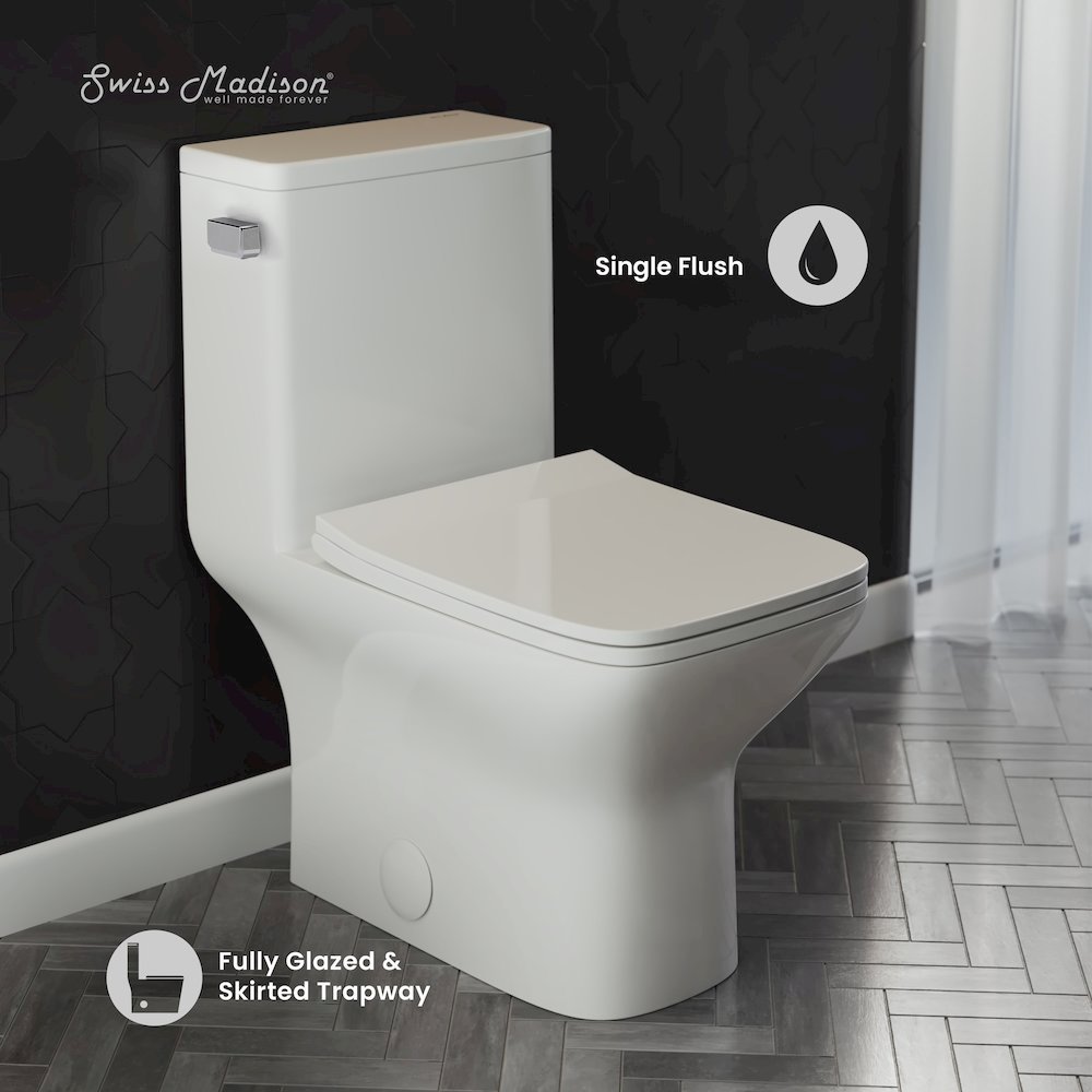 Swiss Madison SM-5-1T272 toilets - View #3