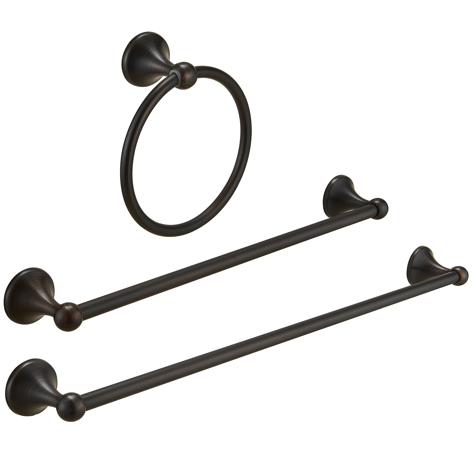 Lowes oil rubbed bronze towel bar sale