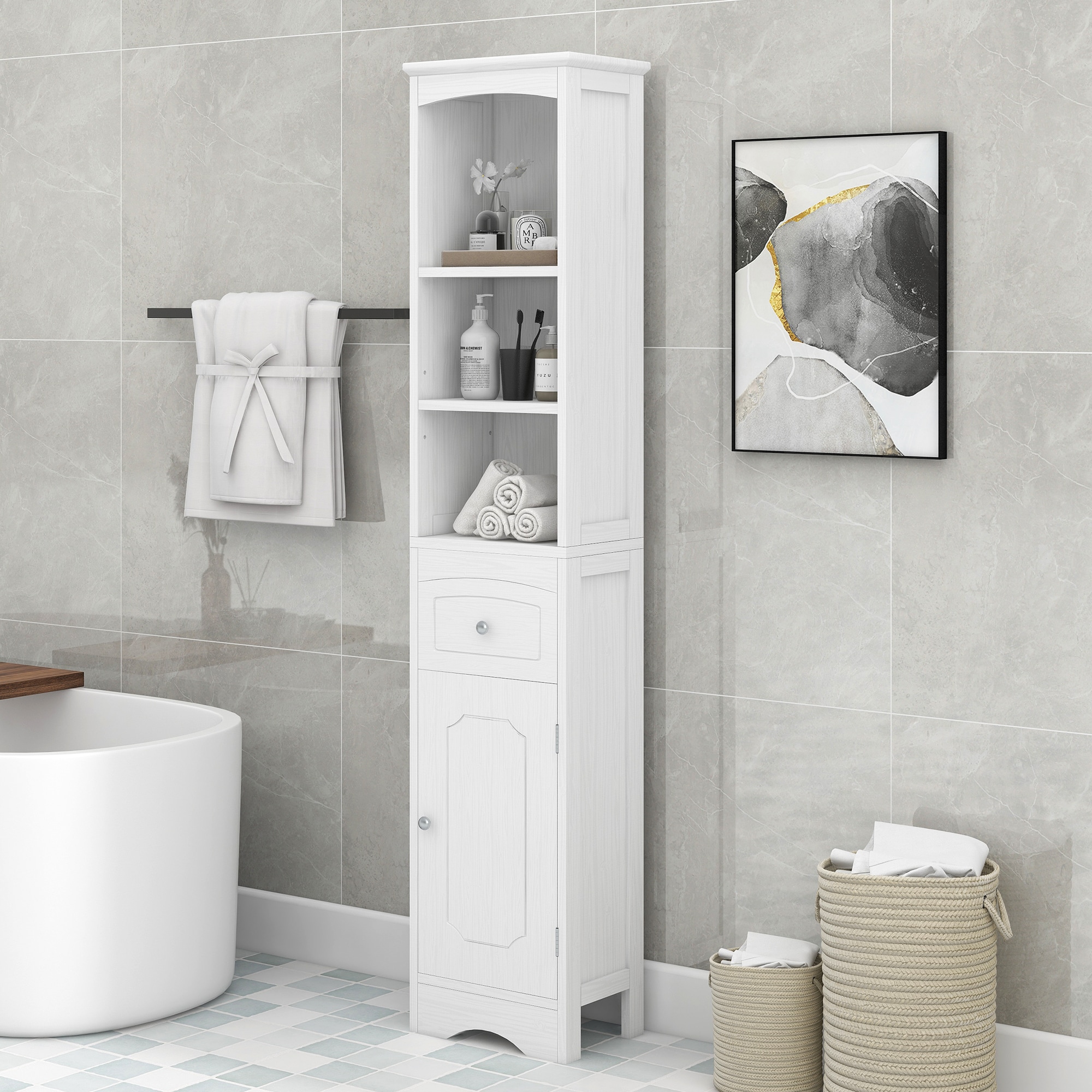 Siavonce XH43137 Utility-Storage-Cabinets - View #6