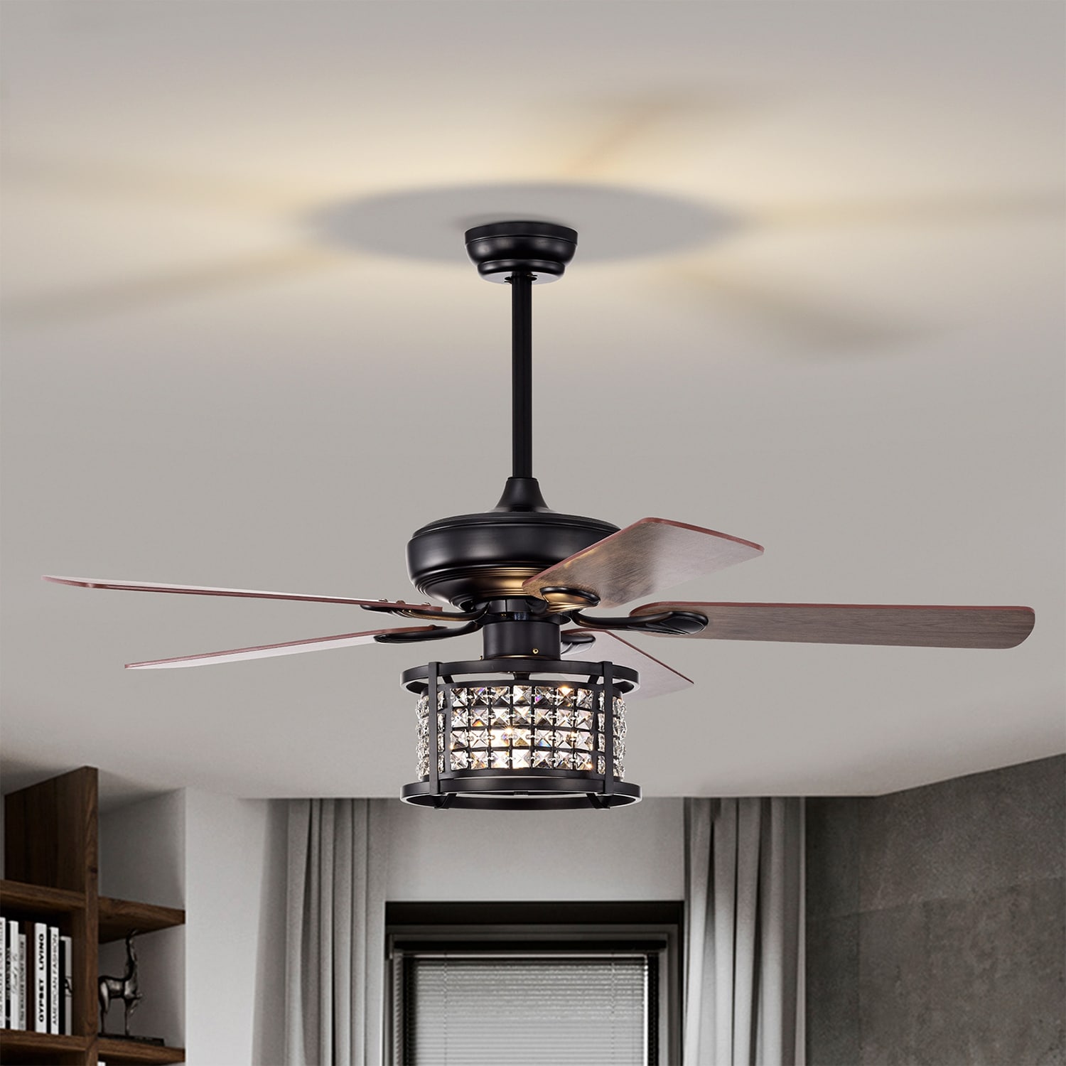WELLFOR CHY-CF052USBK Ceiling-Fans - View #9