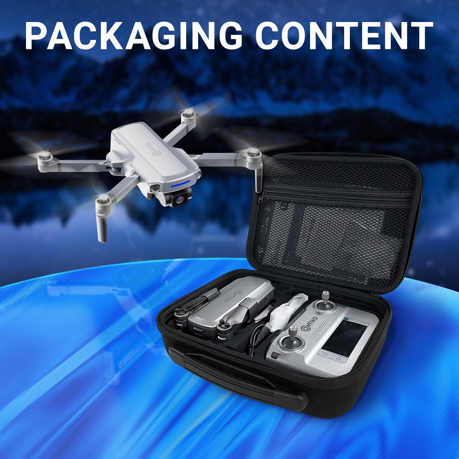 Contixo F28-PRO drones - View #7