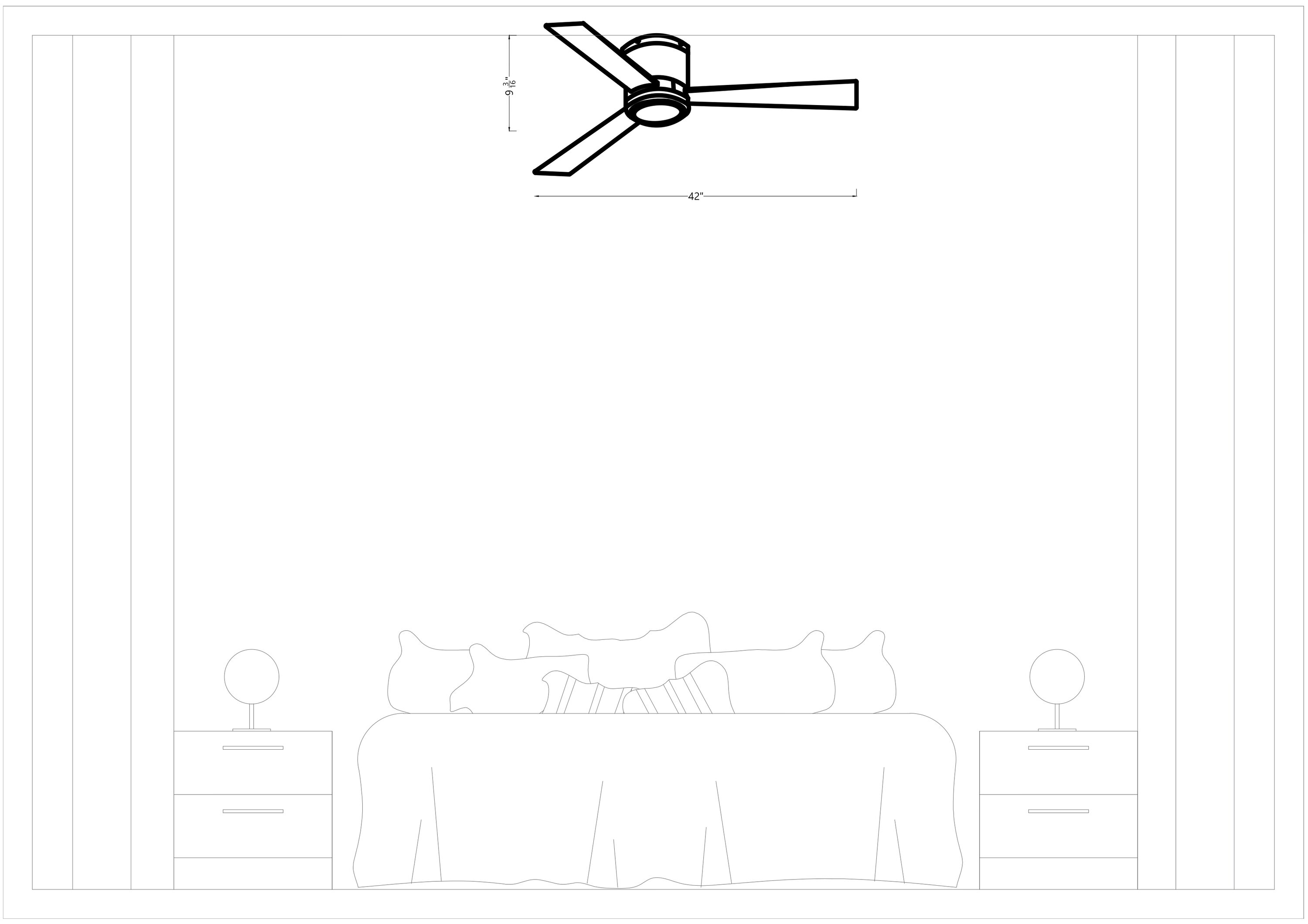 Generation Lighting 3CLYR42BSD-V1 Ceiling-Fans - View #4