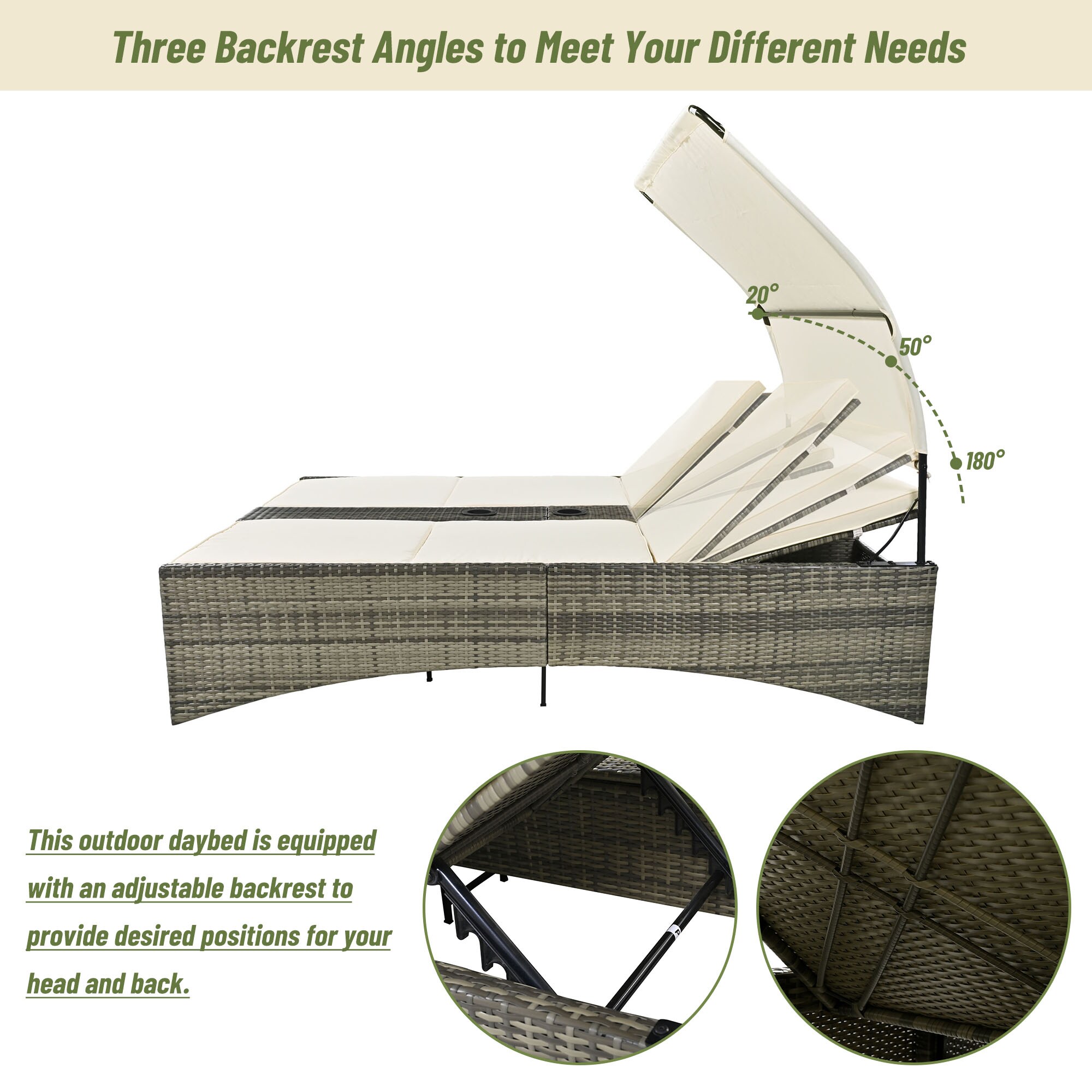 Siavonce XHSZ000080AAA Patio-Sofas-Daybeds - View #4