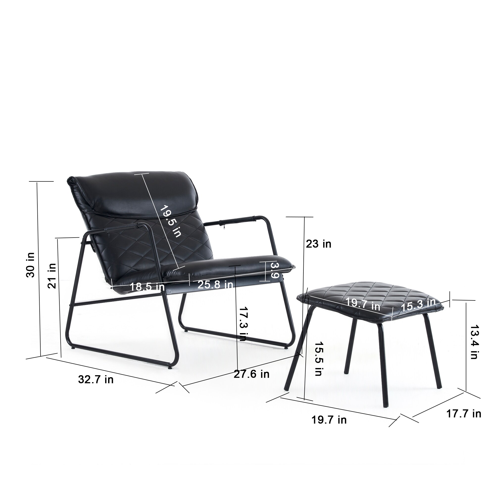 ModernLuxe L-W714111140 chairs - View #4