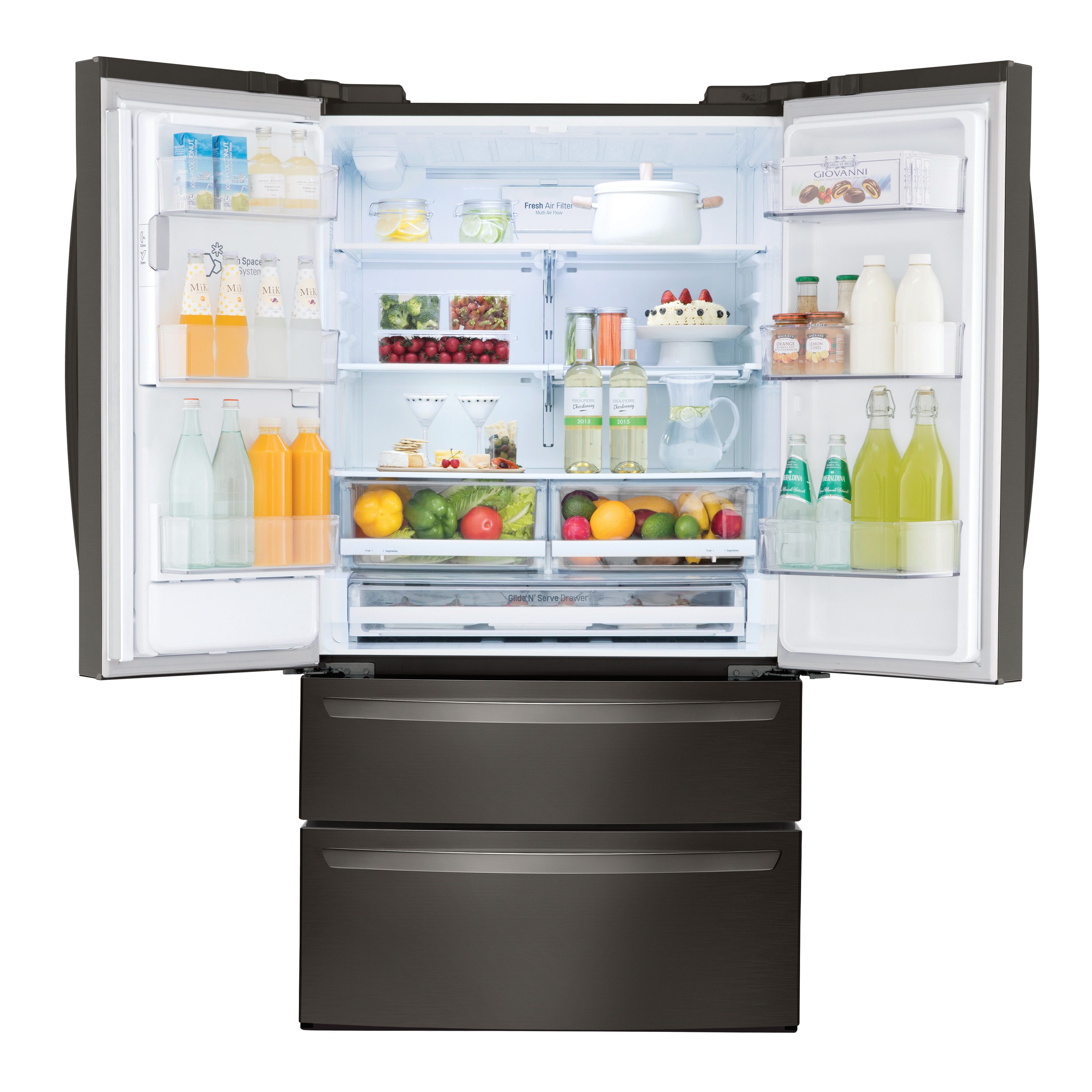 LG LMXS28626D French-Door-Refrigerators - View #7