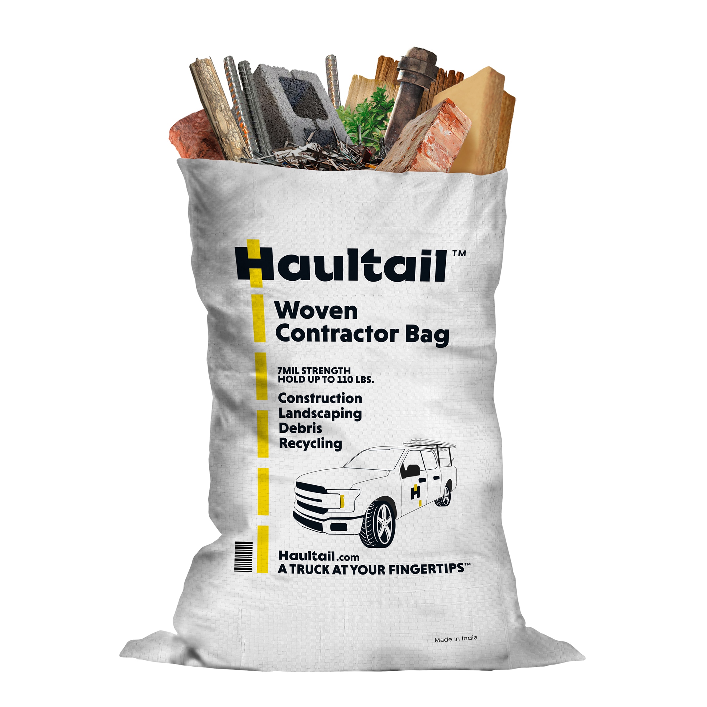 Grip-Rite 42 Gal. Heavy-Duty Contractor Black Trash Bag (20-Count) - Valu  Home Centers