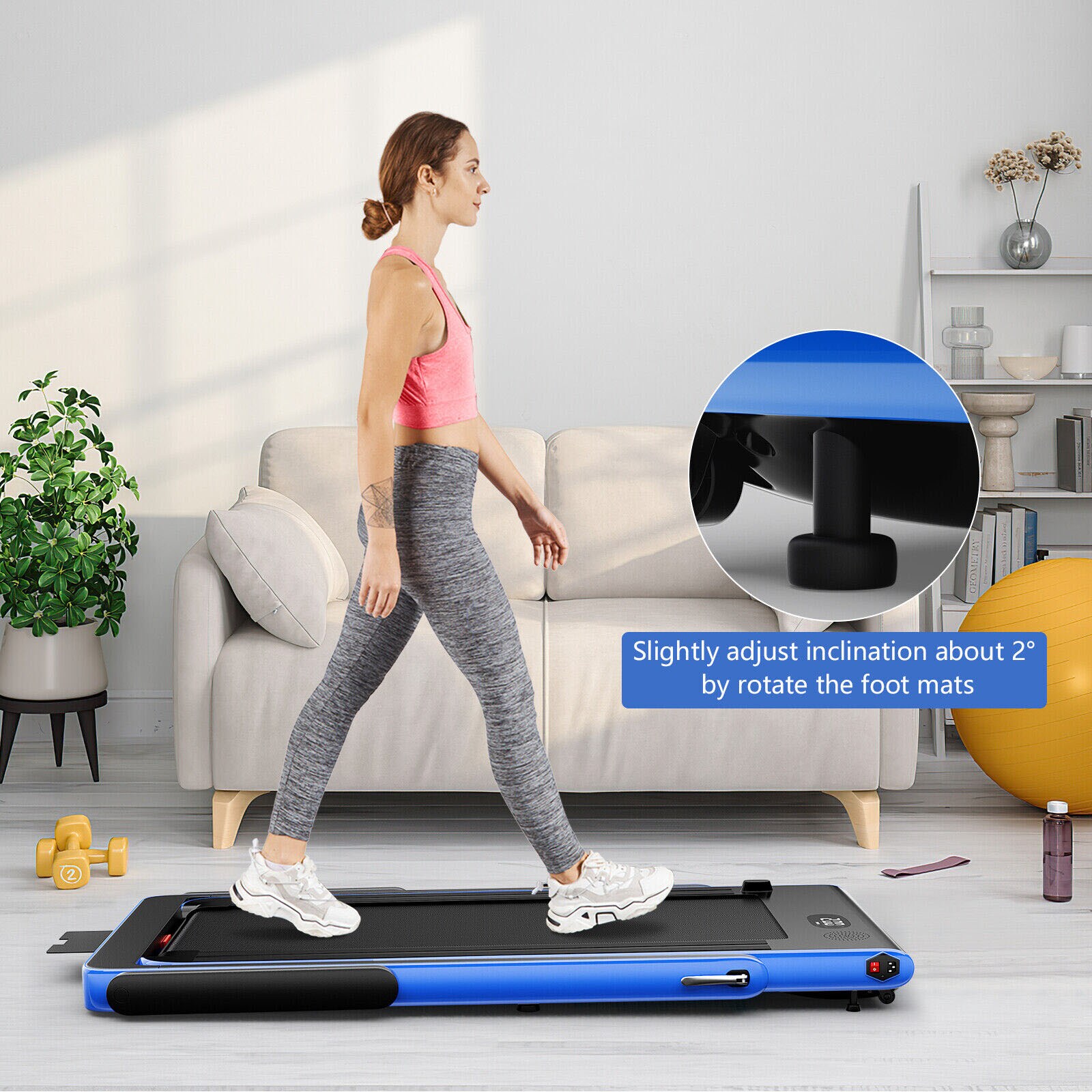 Slickblue D-CO-YN-SU41973PS treadmills - Thumbnail View #3