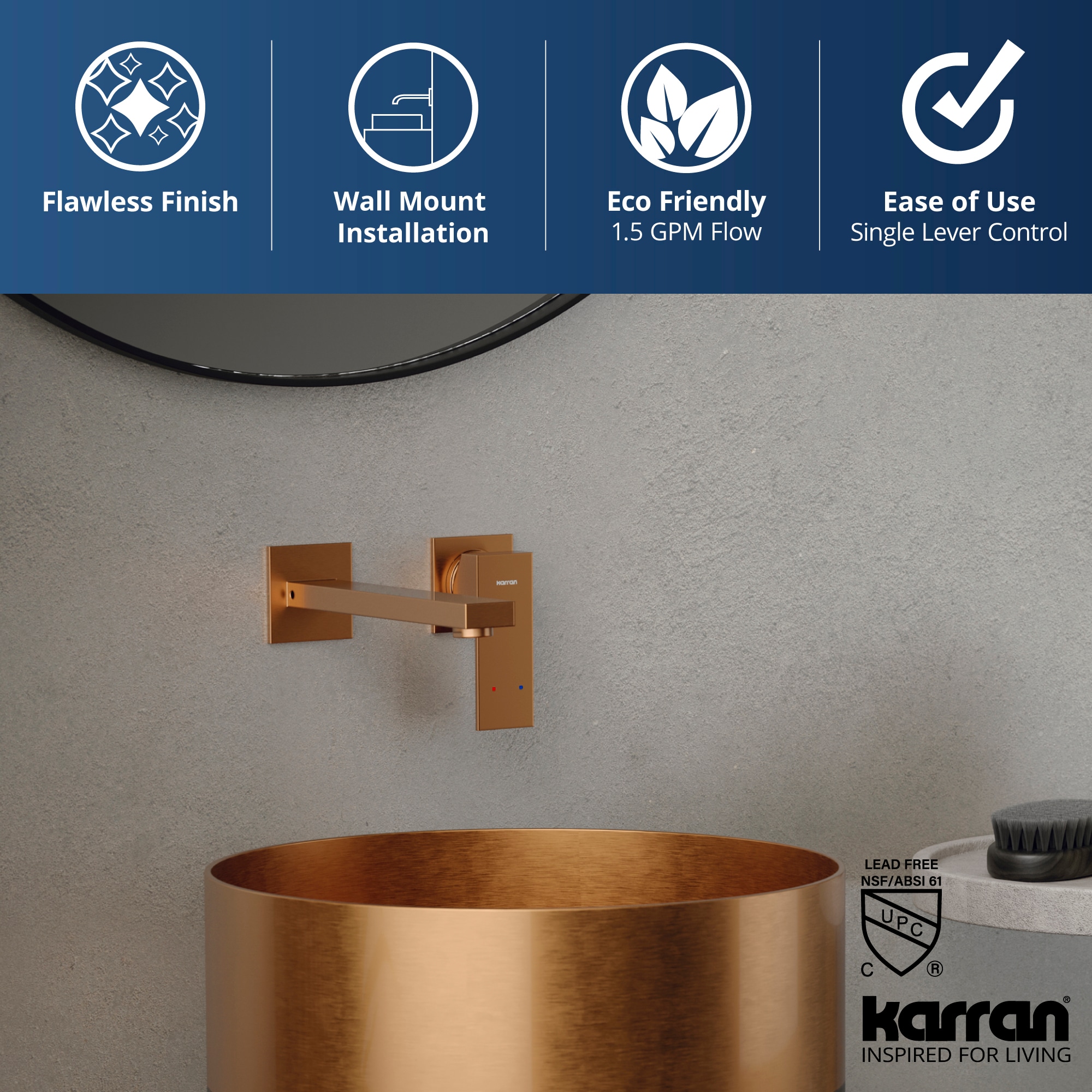 Karran KBF620BC Lavatory-Faucets - View #5