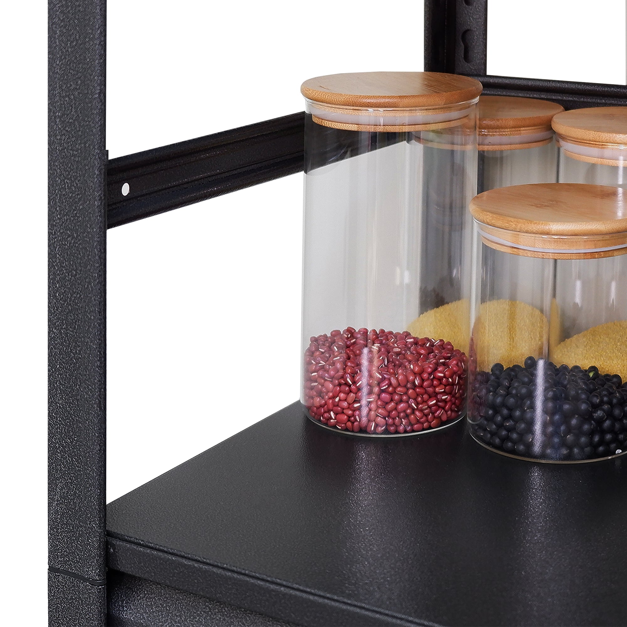 Kahomvis DHS-QPHKX-4904B Free-Standing-Shelving - View #6