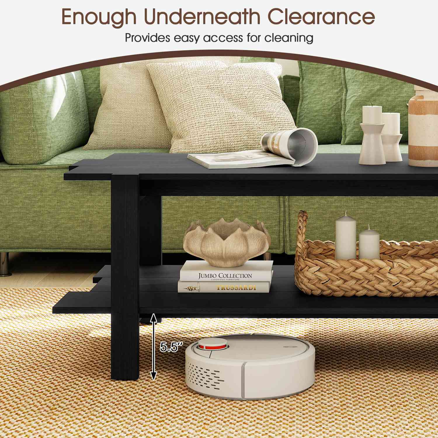 Costway CSHY003961 Coffee-Tables - View #7