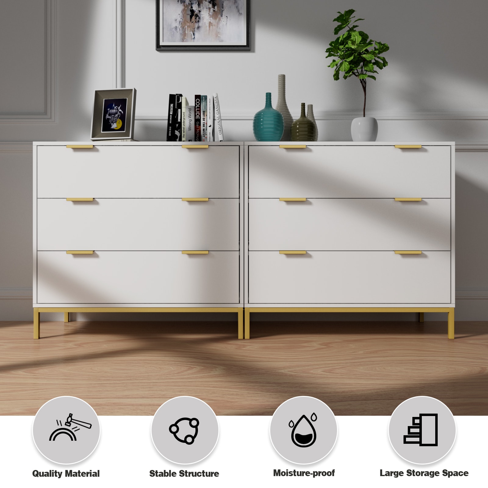 Delarpo H0074 dressers - View #8