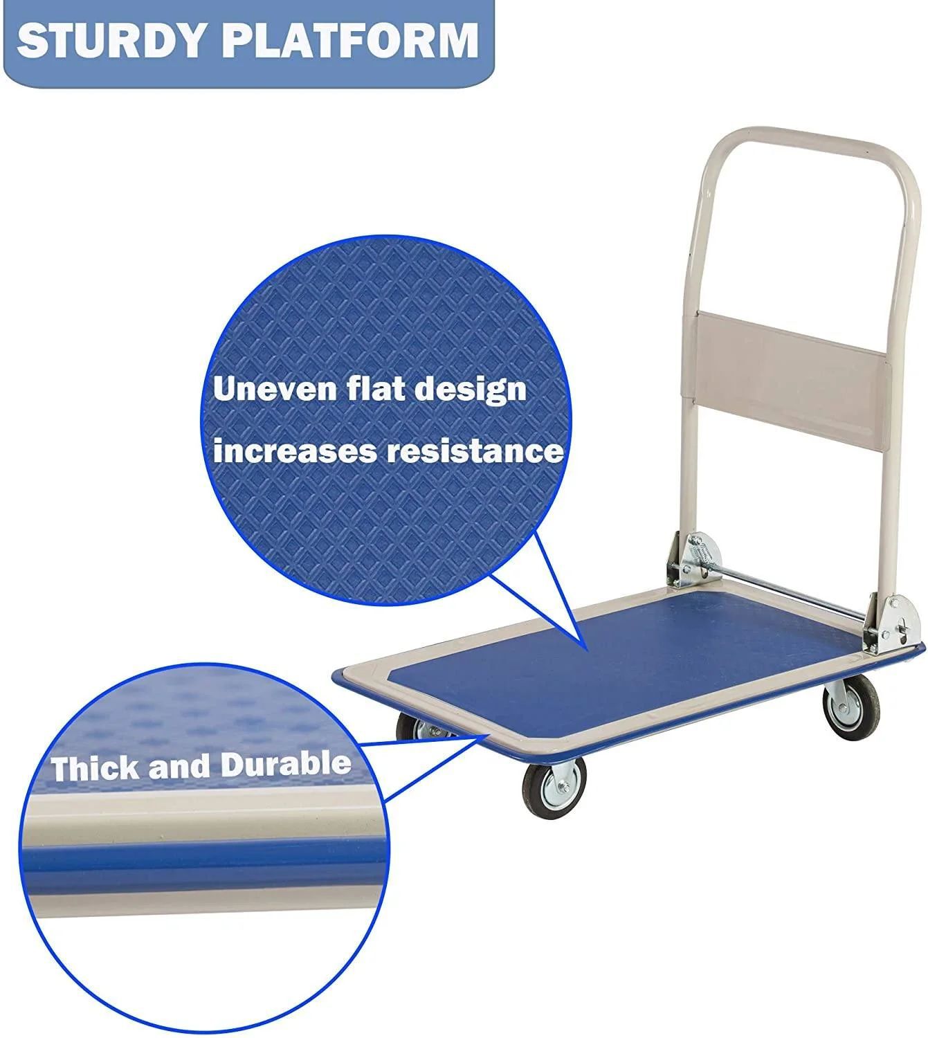 Maocao Hoom BH-DJ-62937 Hand-Truck-Dollies - View #3