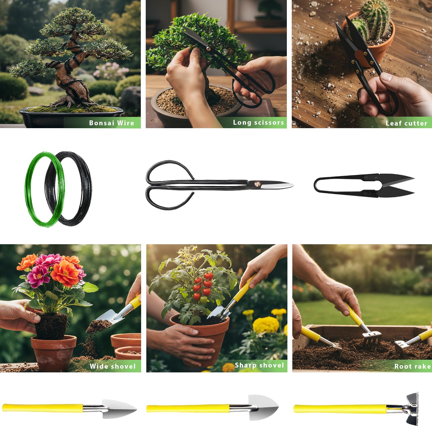 DYRCJ LDY0730E085 Garden-Hand-Tool-Kits - View #2