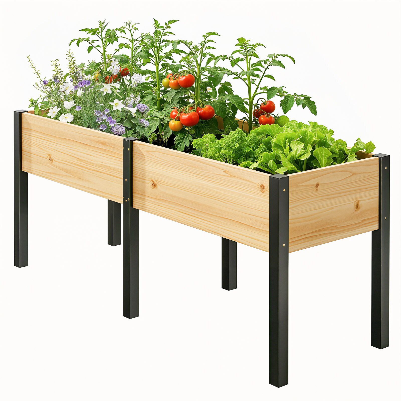 DOCRED SLYWTMGJ-A1-LS02 Raised-Garden-Beds - View #6