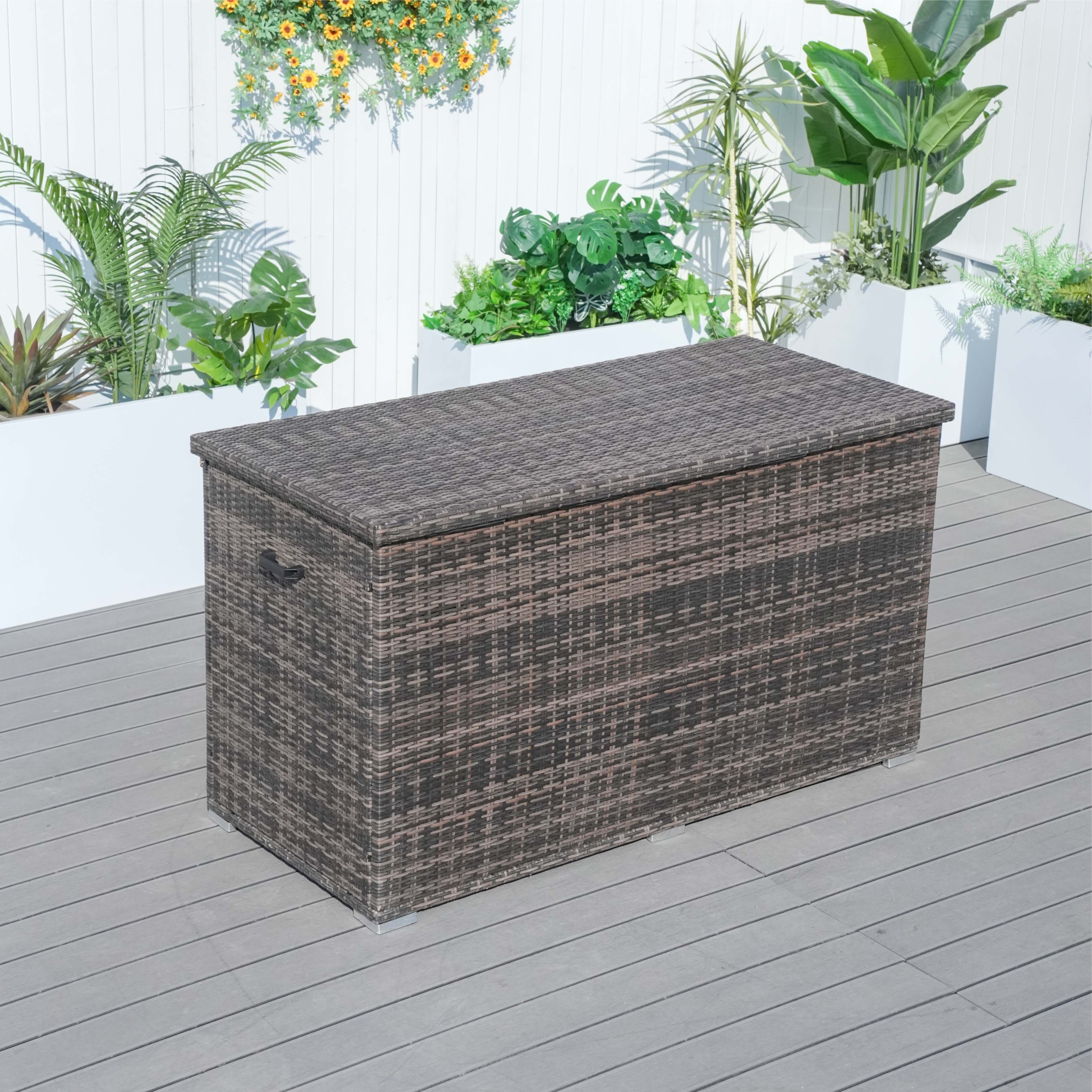 Direct Wicker DWD-1122&3256B-BR Patio-Dining-Sets - View #15