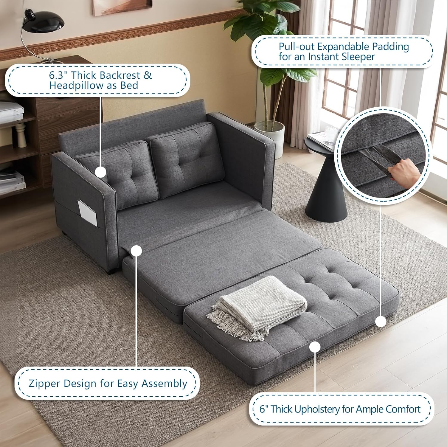 Winado LO1G52002785 futons - View #2