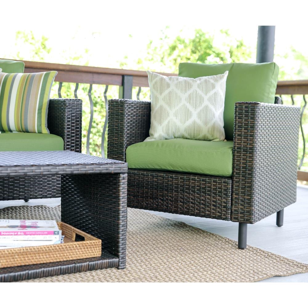 Leisure Made 104962-GRN Patio-Conversation-Sets - View #3