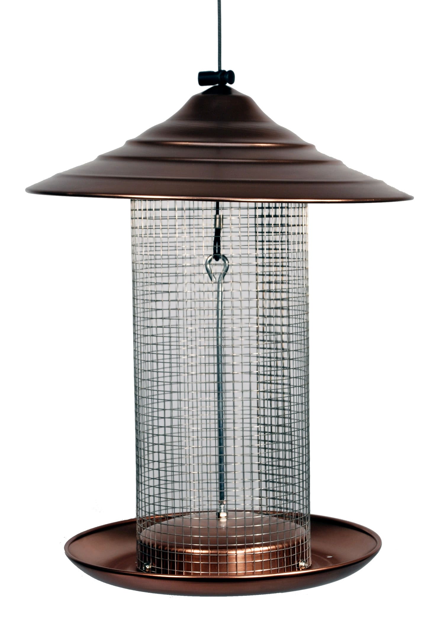 Woodlink Metal Hanging Hopper Bird Feeder- 3-lb 24510 at Lowes.com