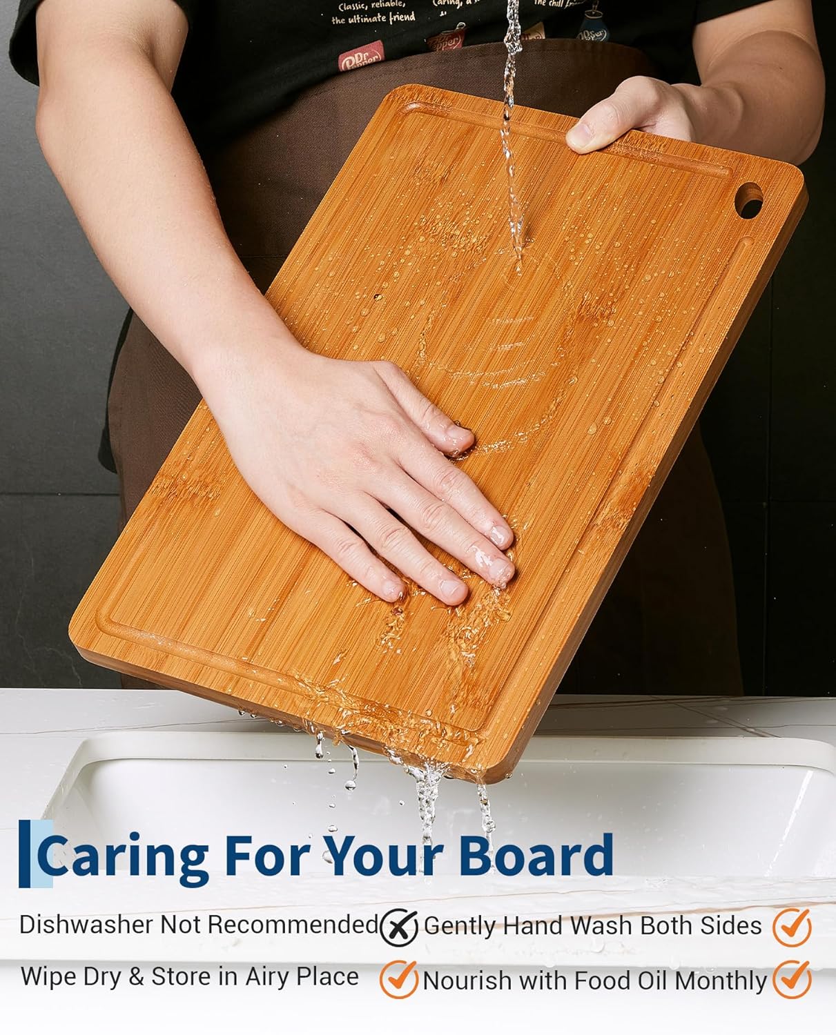 GAOMON IEJ2PZ3AYU2LKM Cutting-Boards - View #4