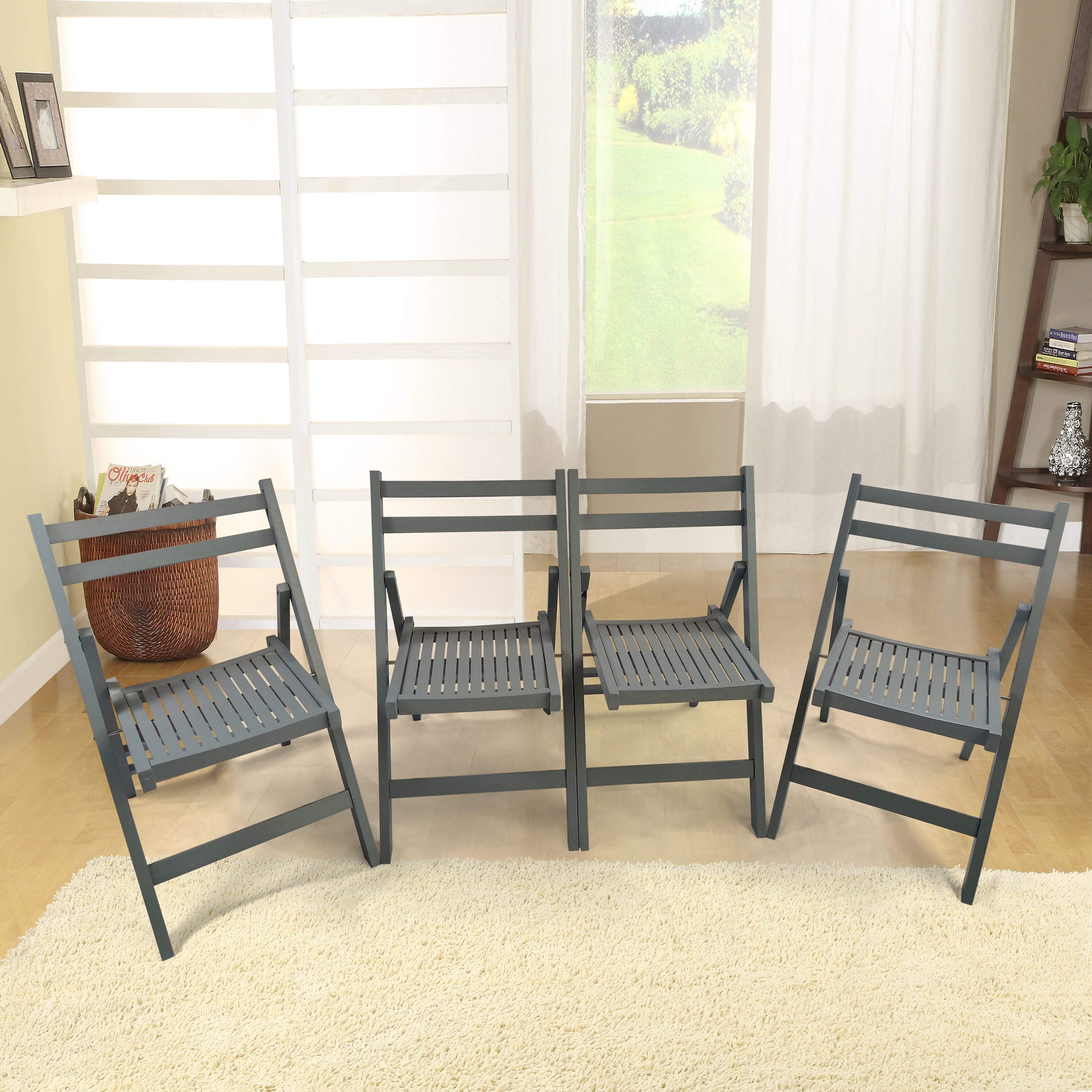 HONGGE QLLSHG044 Folding-Chairs - View #2
